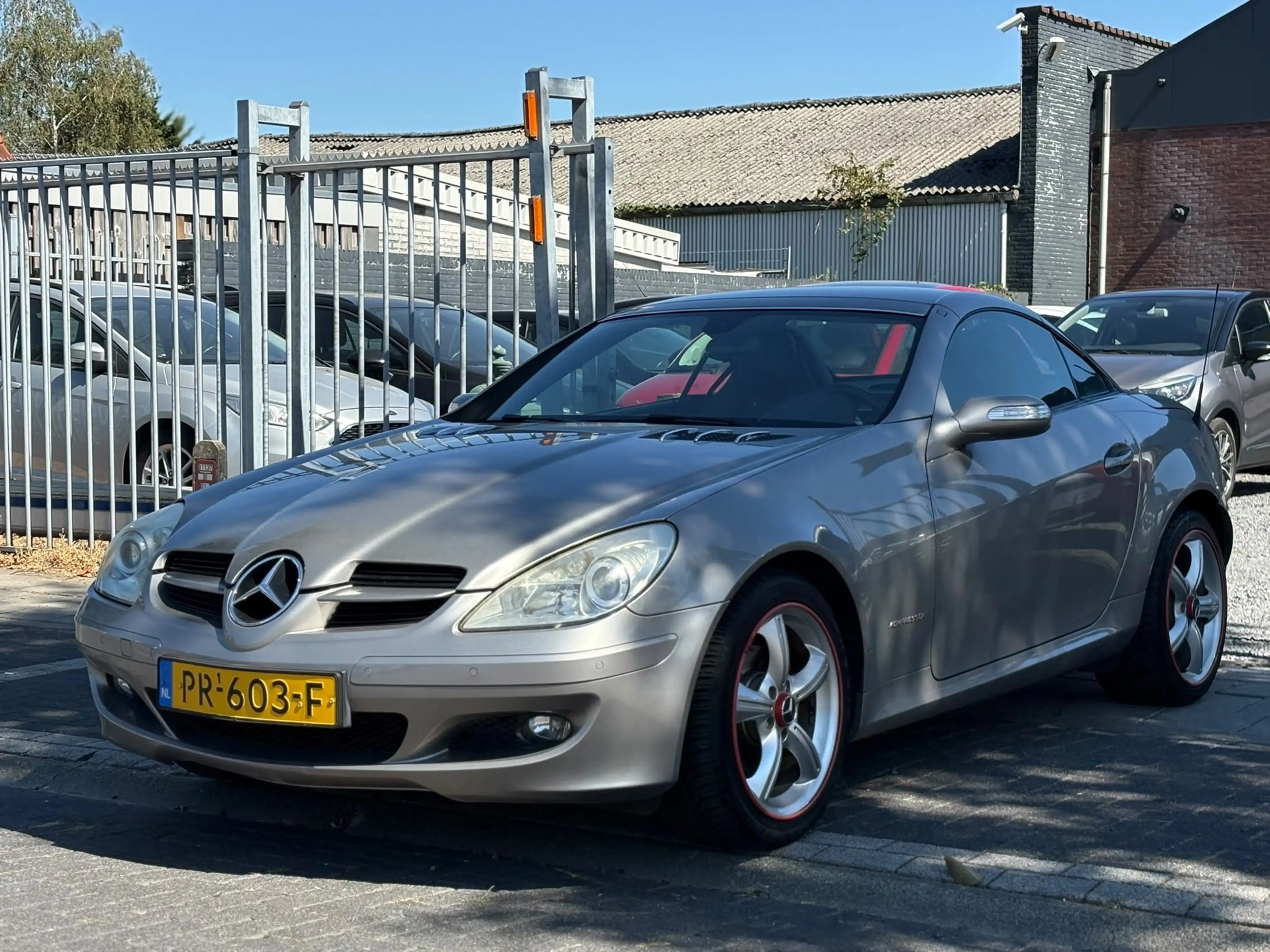 Mercedes-Benz SLK 200 K. Edition 10 | Xenon | Leder | Stoelverwarming | — photo 10