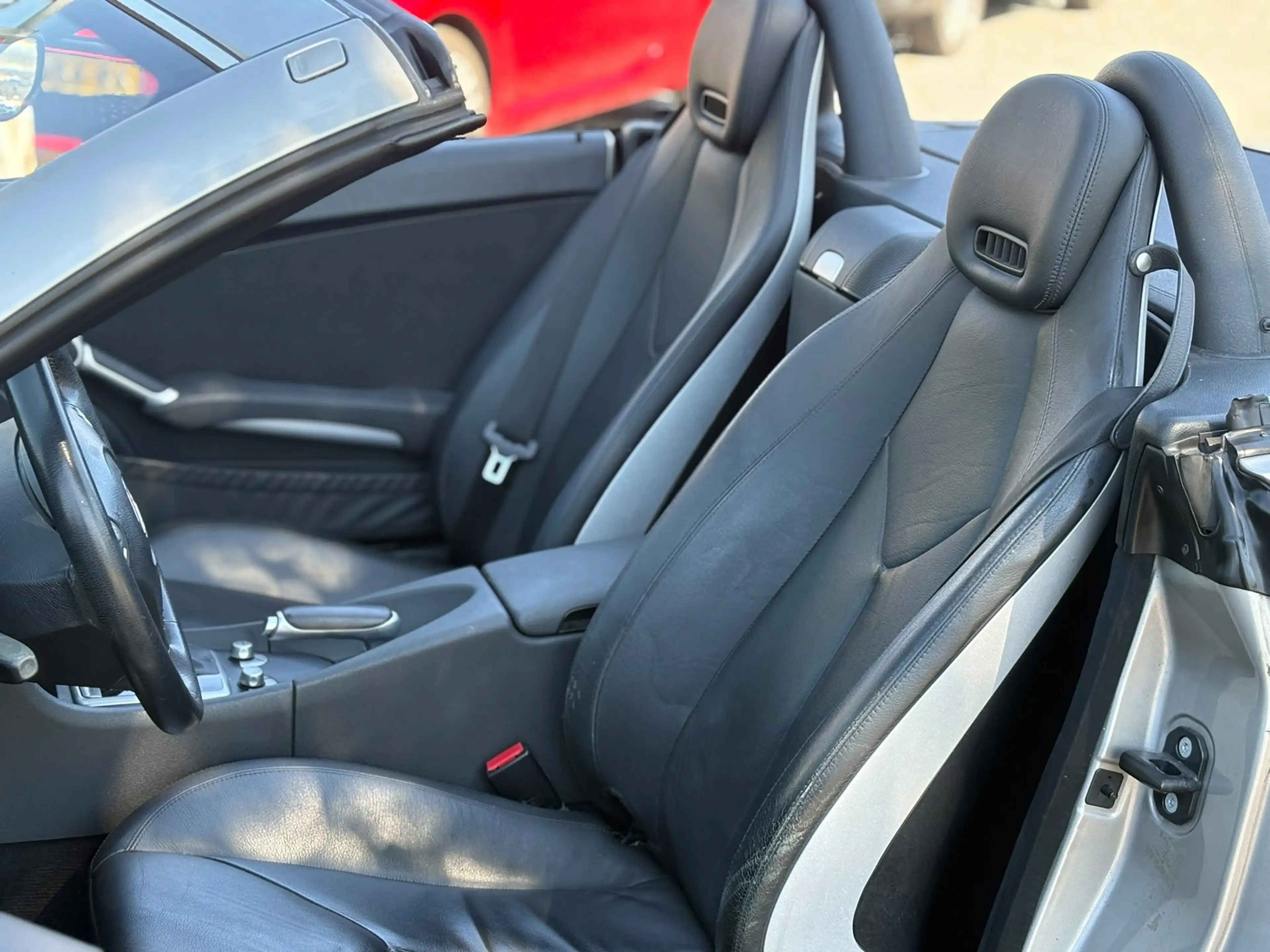 Mercedes-Benz SLK 200 K. Edition 10 | Xenon | Leder | Stoelverwarming | — photo 6