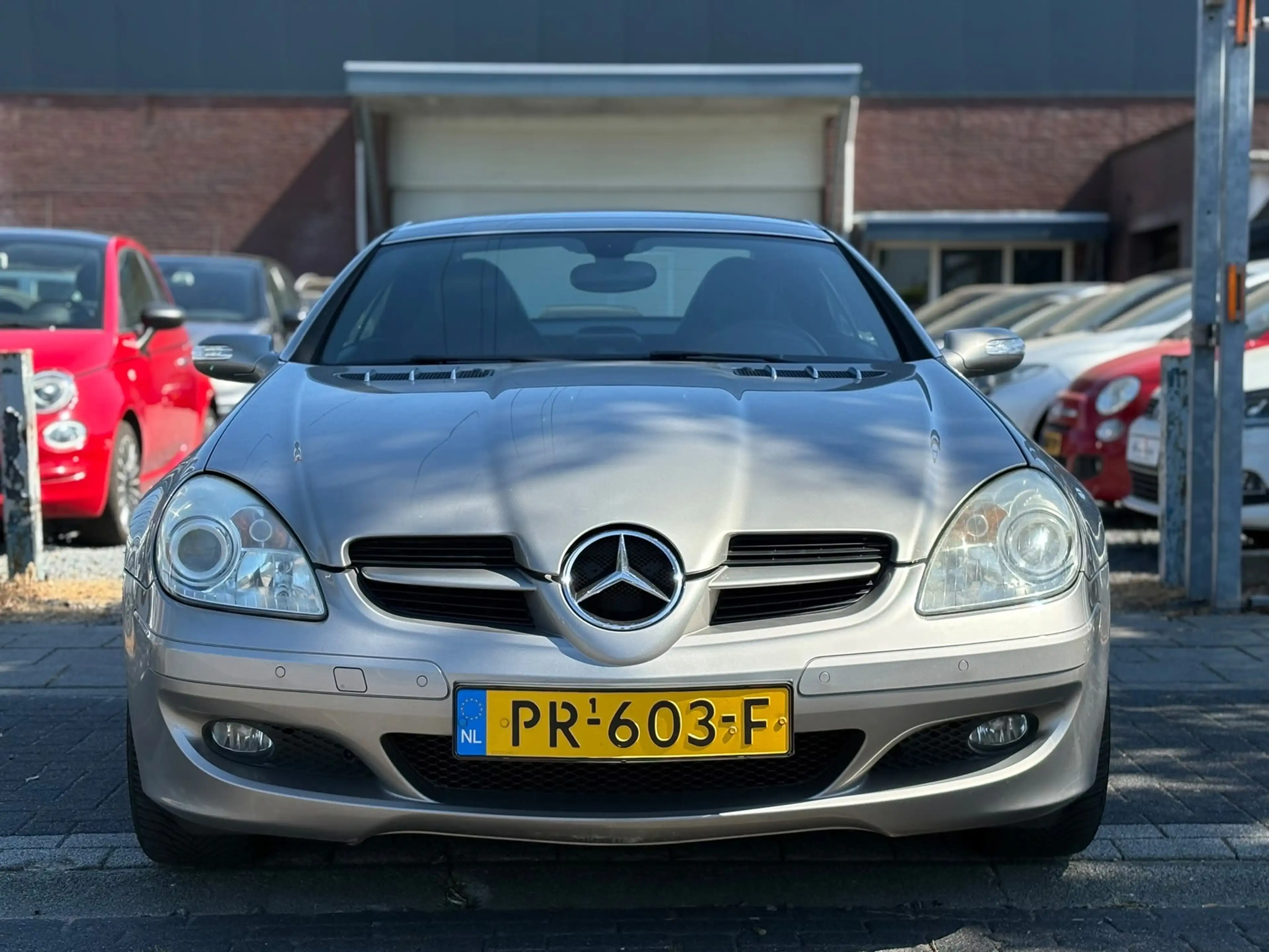 Mercedes-Benz SLK 200 K. Edition 10 | Xenon | Leder | Stoelverwarming | — photo 2