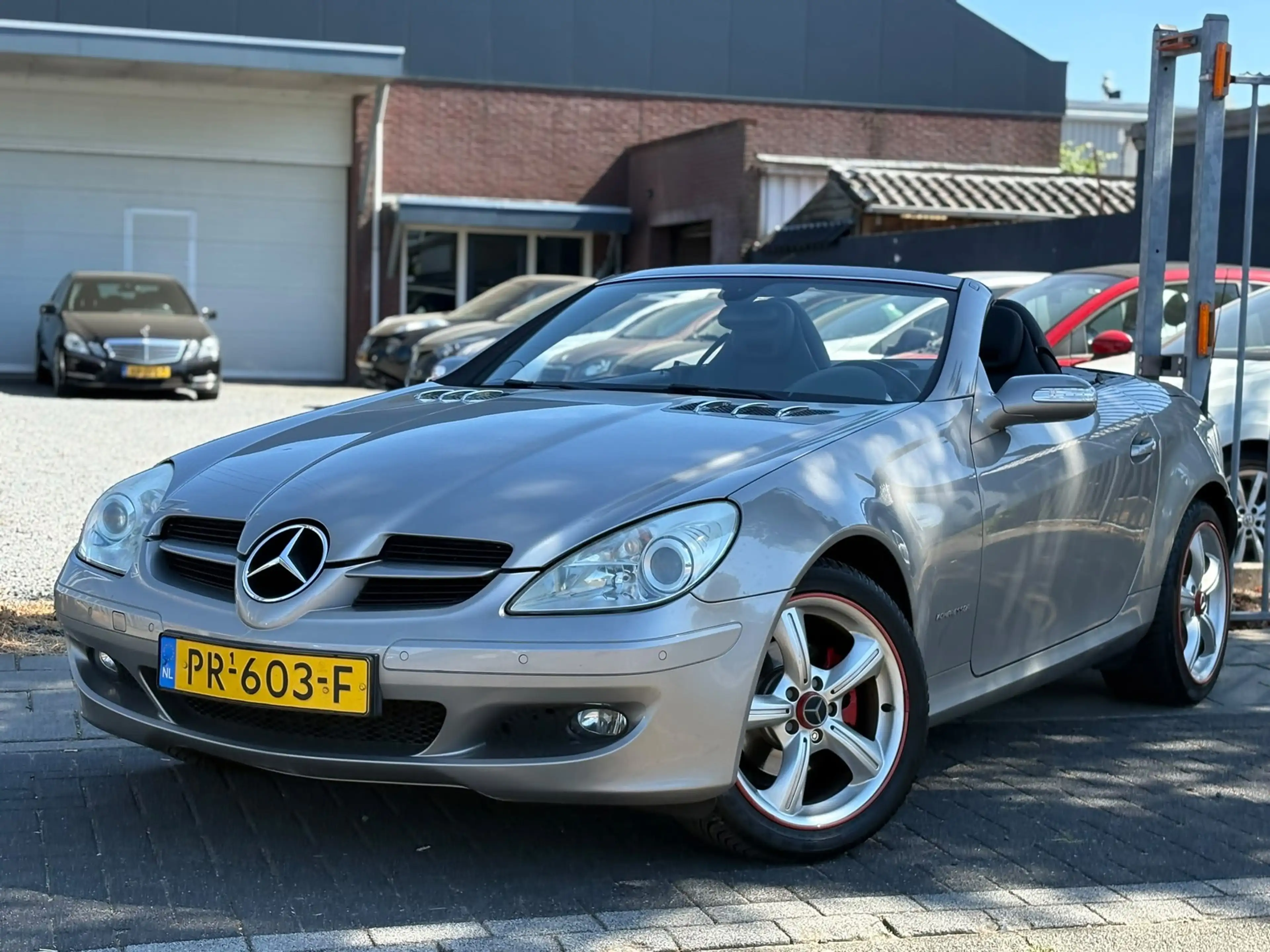 Mercedes-Benz SLK 200 K. Edition 10 | Xenon | Leder | Stoelverwarming | — photo 3