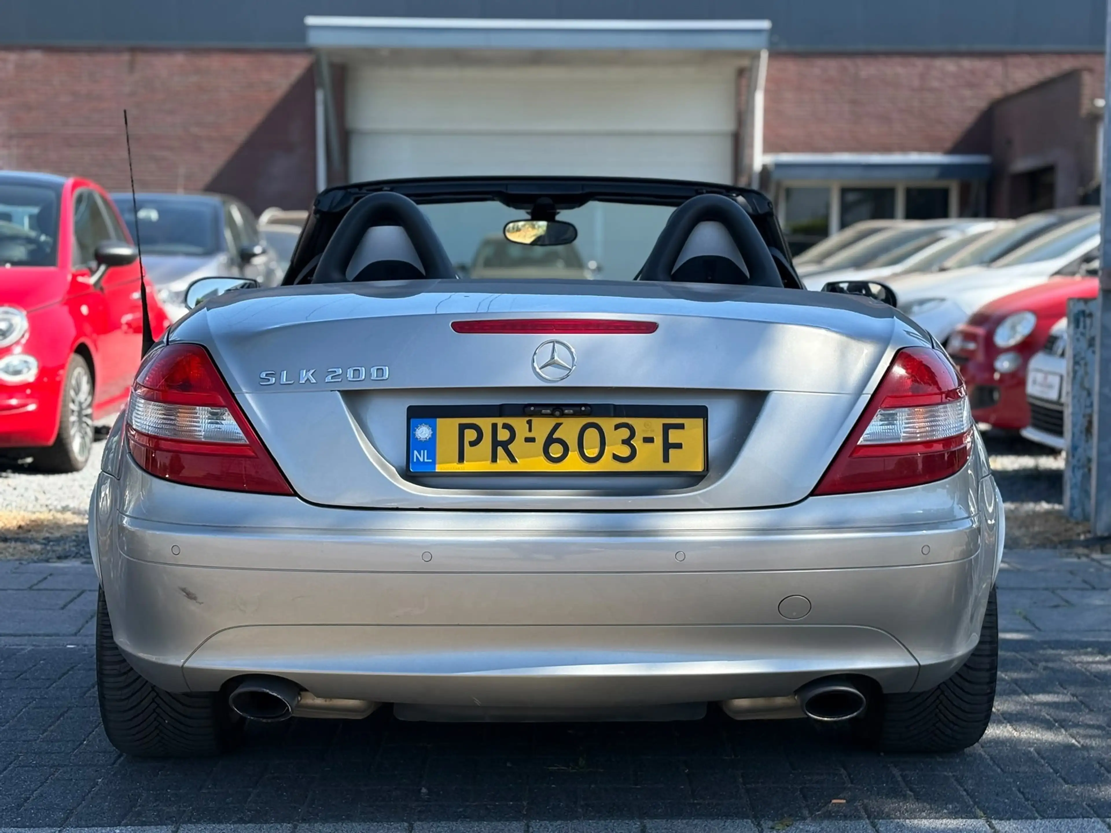 Mercedes-Benz SLK 200 K. Edition 10 | Xenon | Leder | Stoelverwarming | — photo 4