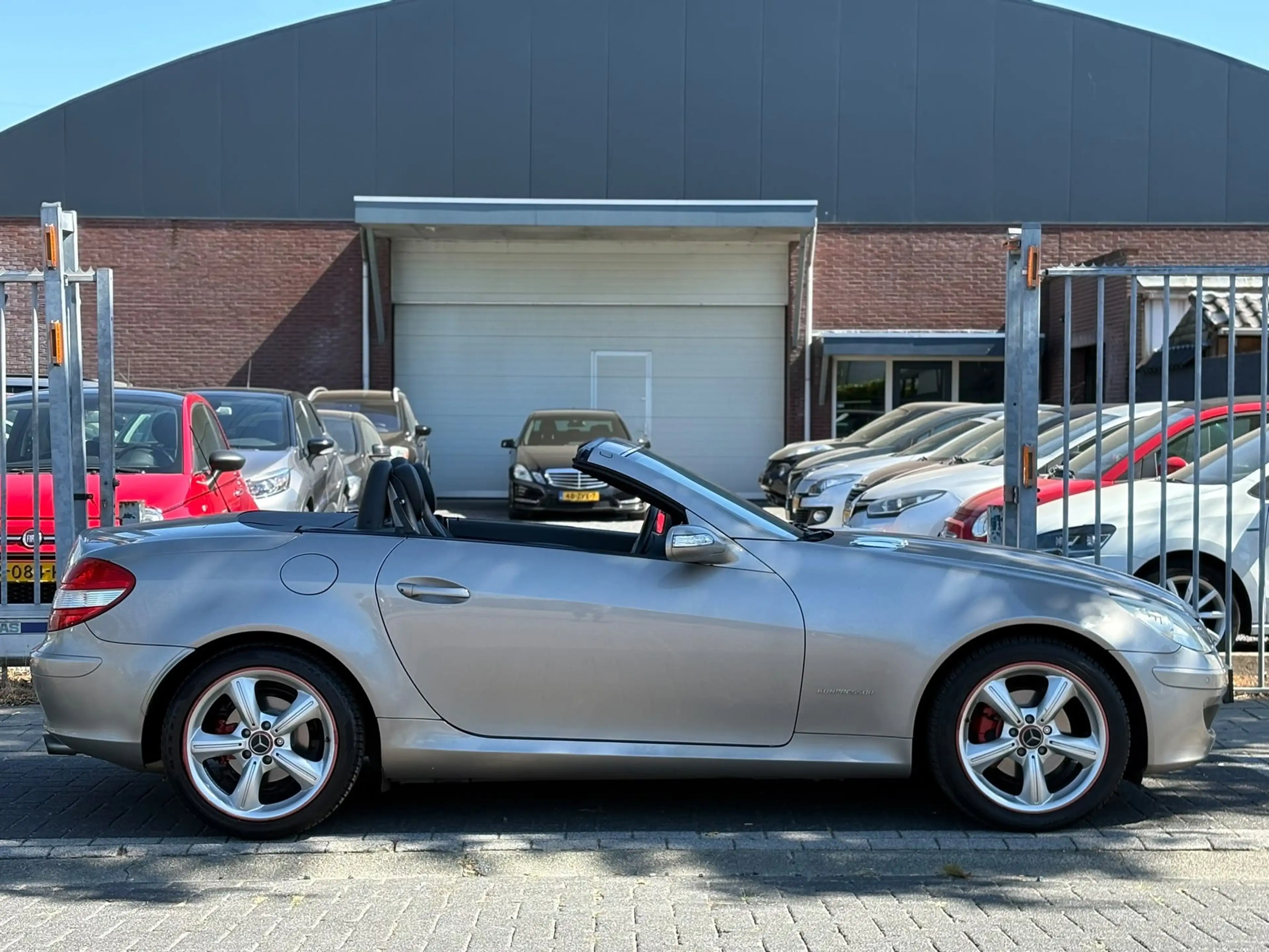 Mercedes-Benz SLK 200 K. Edition 10 | Xenon | Leder | Stoelverwarming | — photo 11