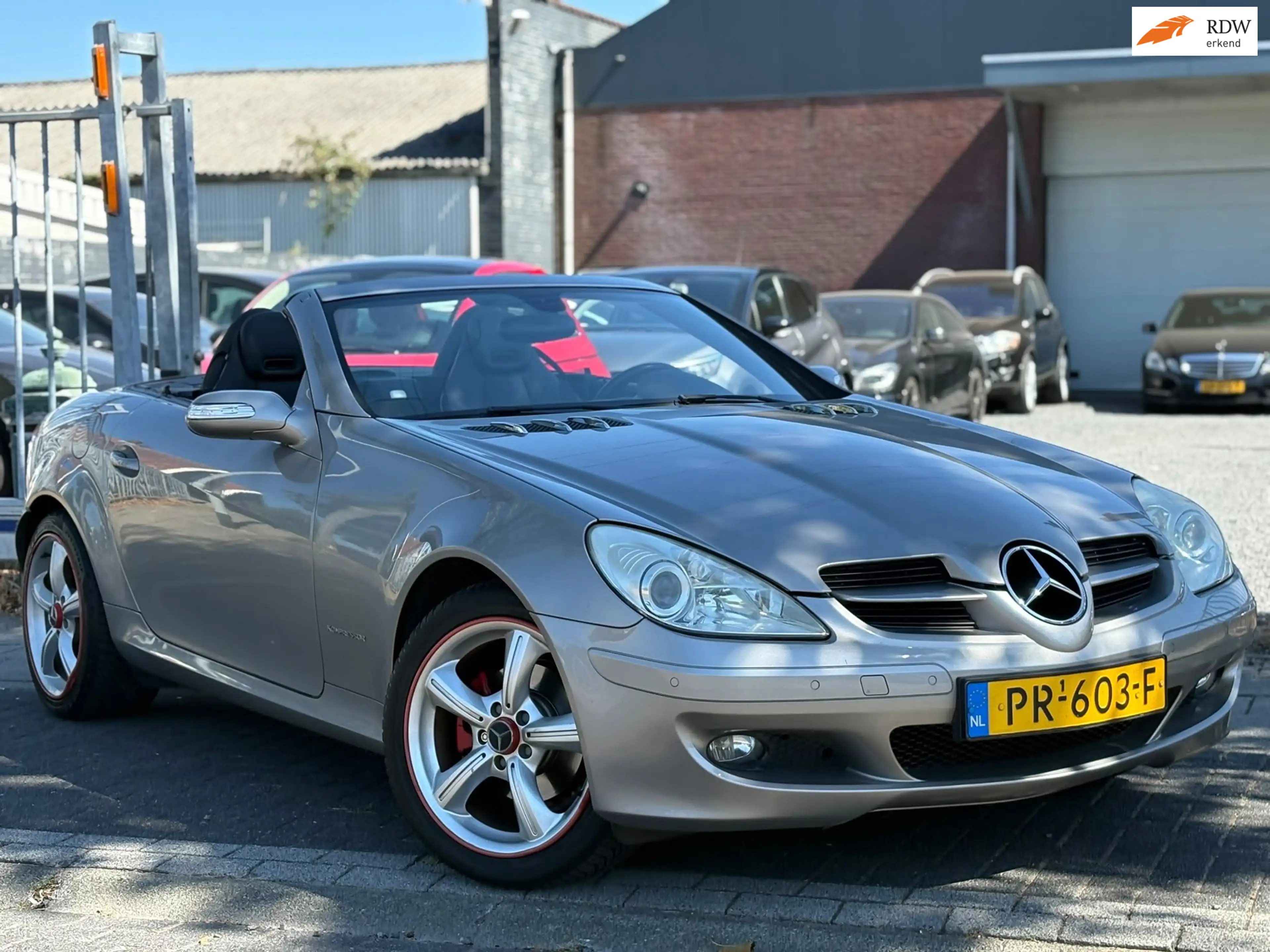 Mercedes-Benz SLK 200 K. Edition 10 | Xenon | Leder | Stoelverwarming |