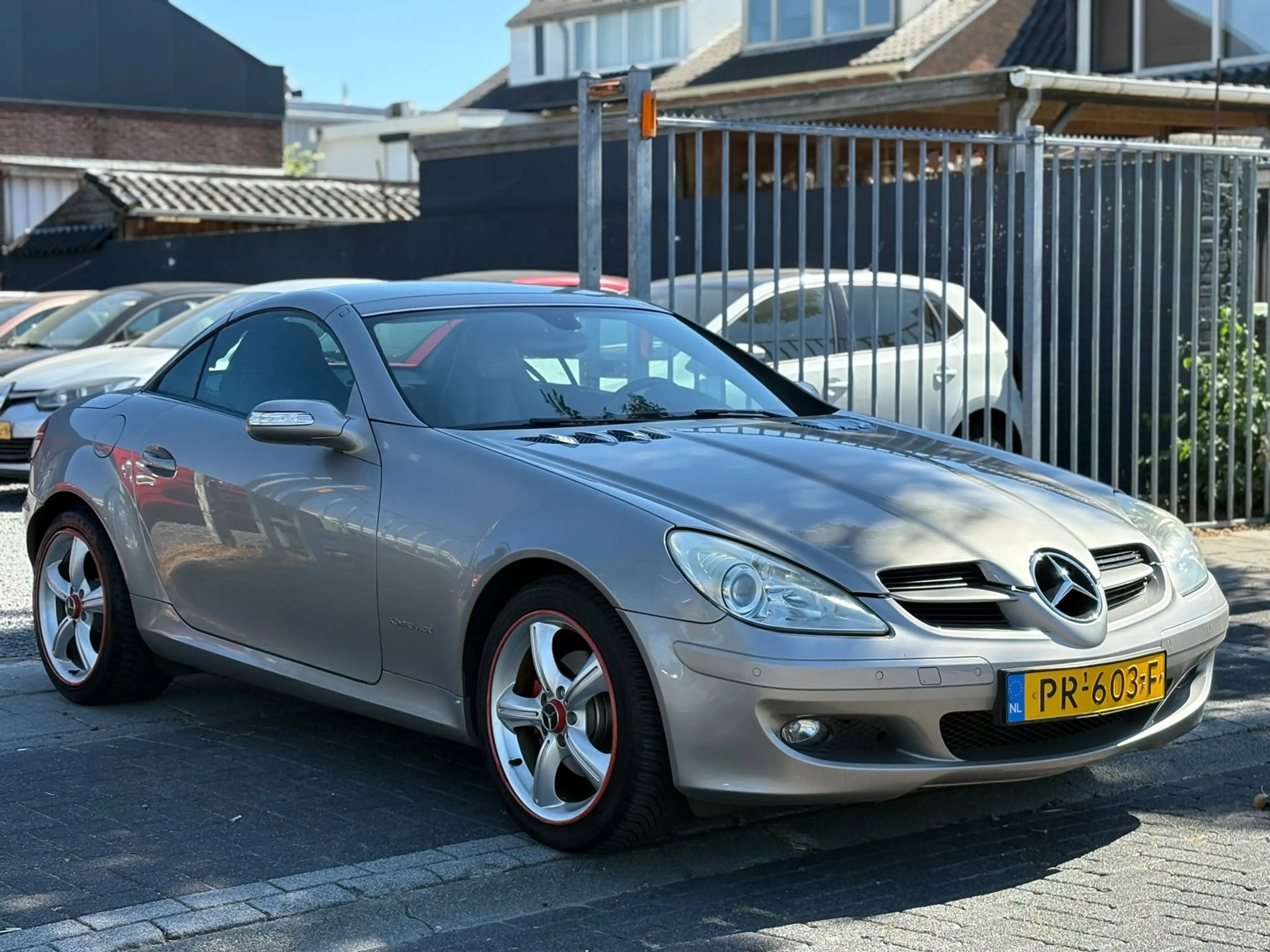 Mercedes-Benz SLK 200 K. Edition 10 | Xenon | Leder | Stoelverwarming | — photo 9