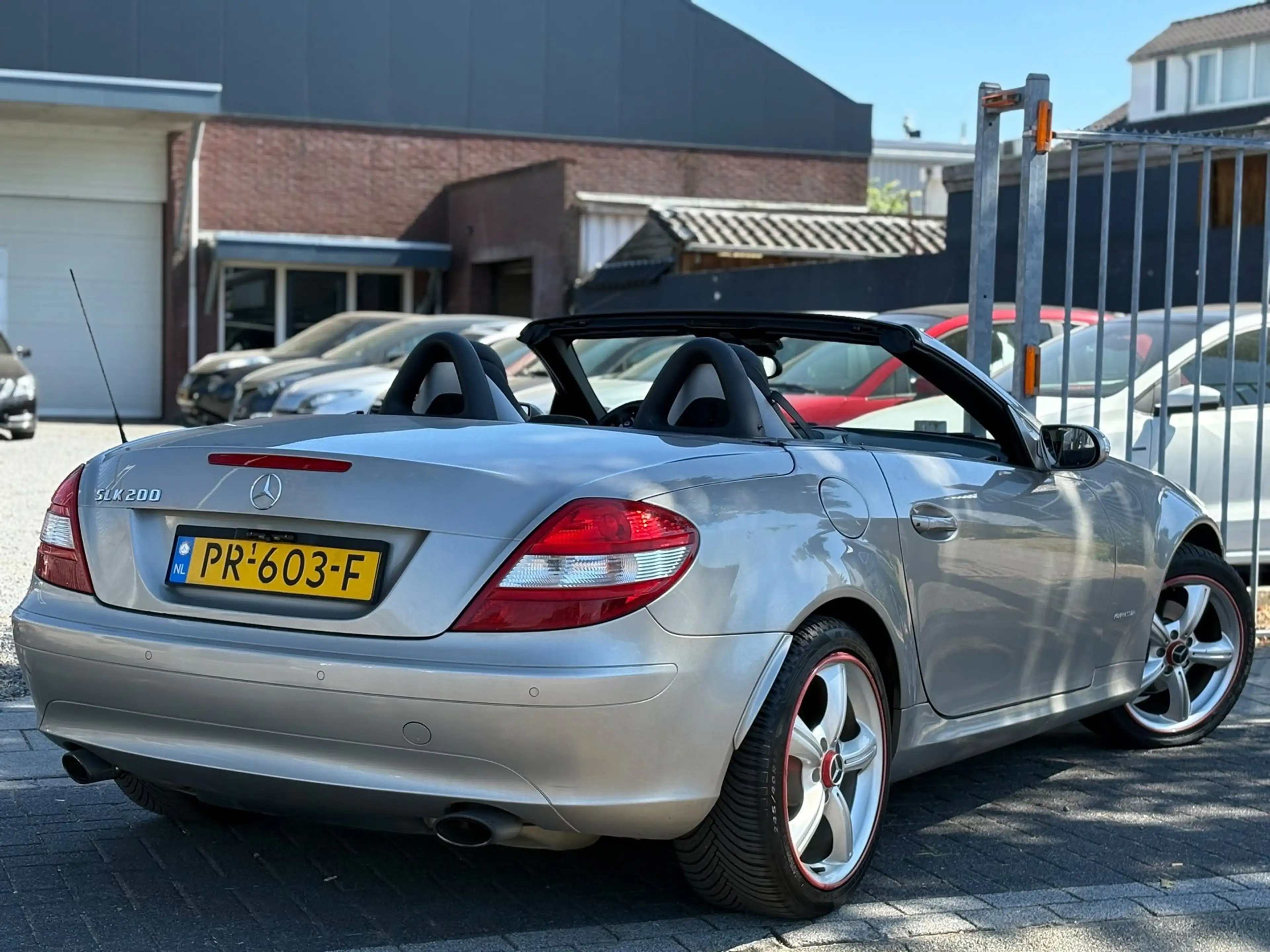Mercedes-Benz SLK 200 K. Edition 10 | Xenon | Leder | Stoelverwarming | — photo 13