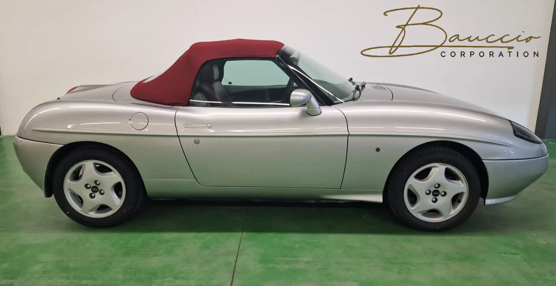 Fiat Barchetta ISCRITTA ASI Gri - 2