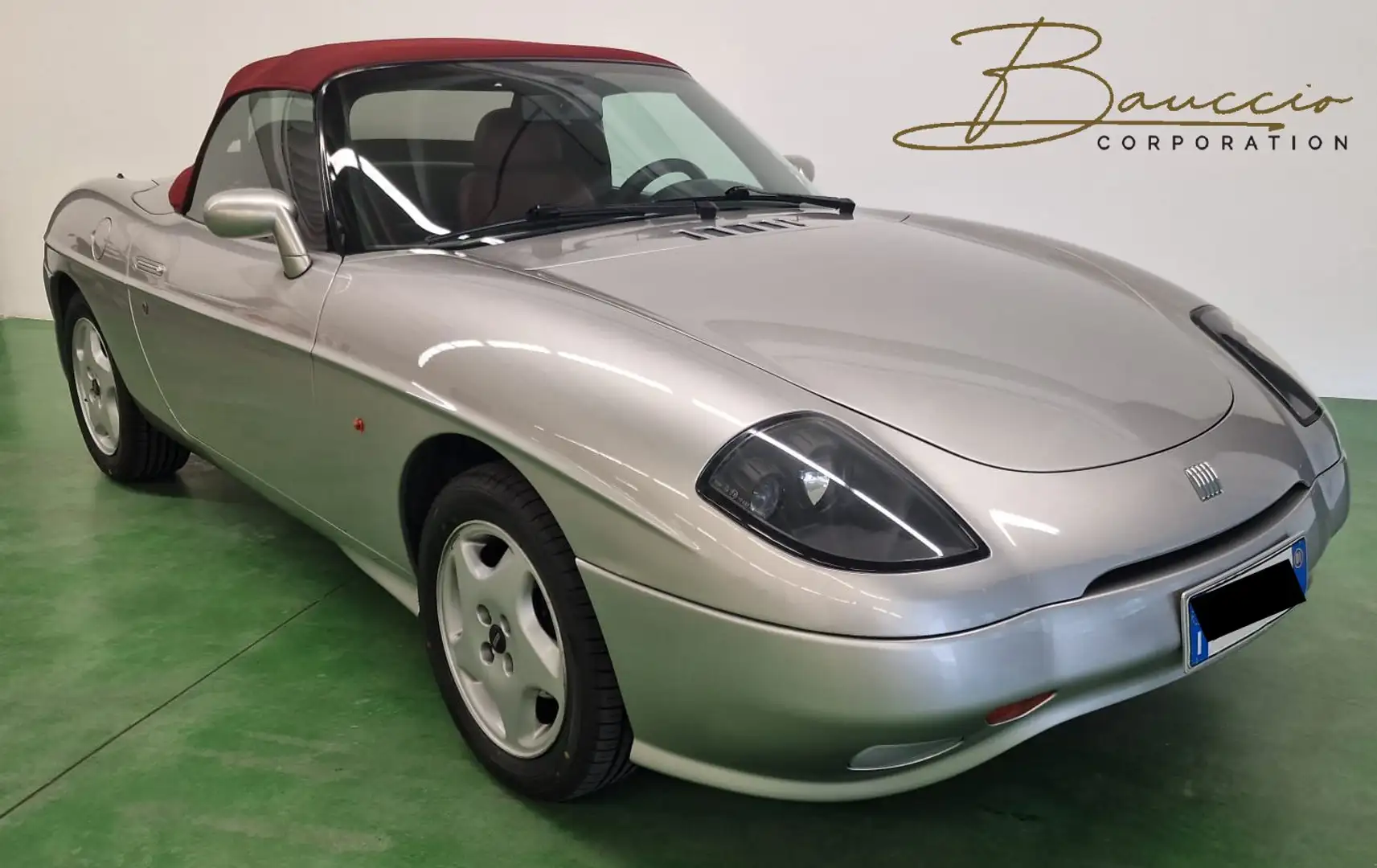 Fiat Barchetta ISCRITTA ASI Gri - 1