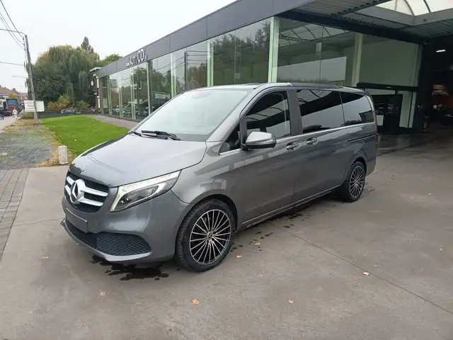 Mercedes-Benz V 250 V 250 d Leder Automaat LED MBUX Chroom-pakket