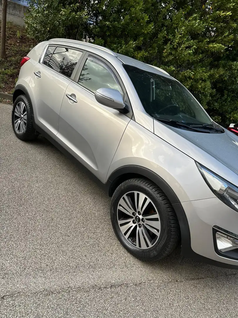 Kia Sportage Sportage III 2010 1.7 crdi Class 2wd FL Grigio - 2