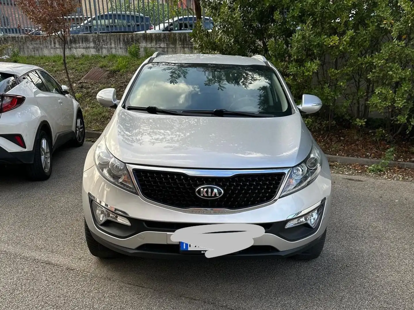 Kia Sportage Sportage III 2010 1.7 crdi Class 2wd FL Grigio - 1
