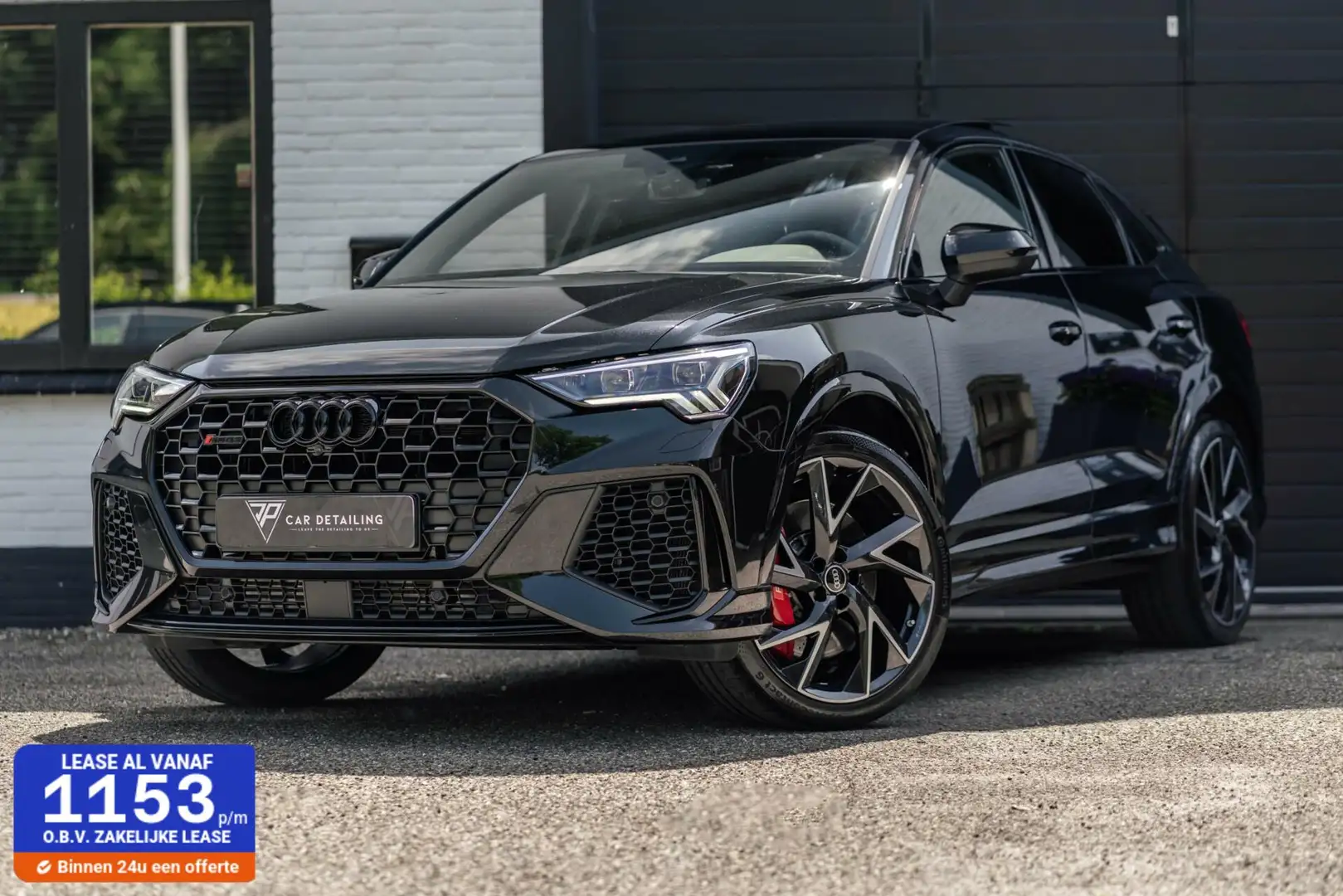 Audi RS Q3 RS Q3 2.5 TFSI Zwart - 1