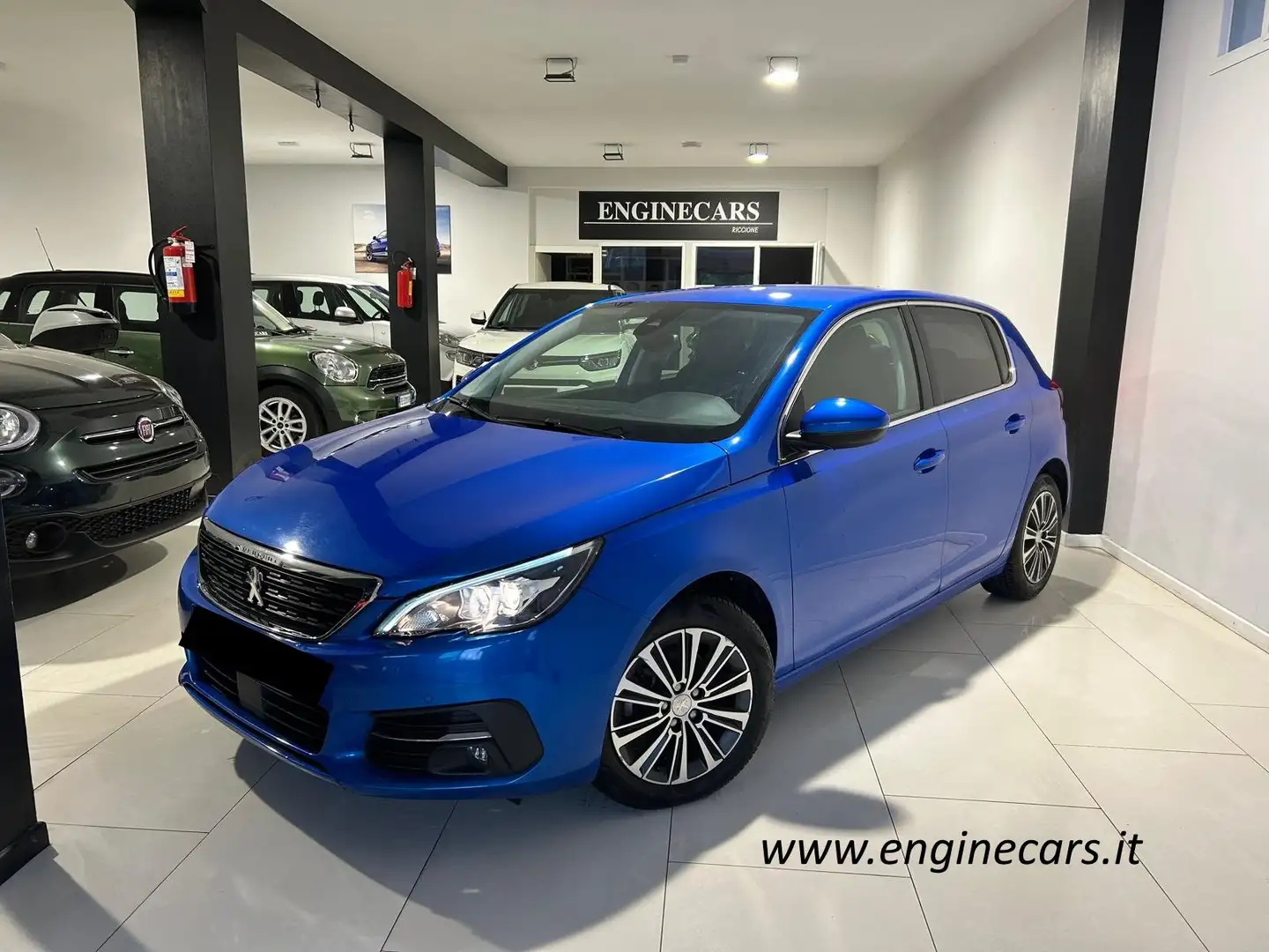 Peugeot 308 308 BlueHDi diesel,euro 6 d,130cv  S&S Allure Bleu - 2