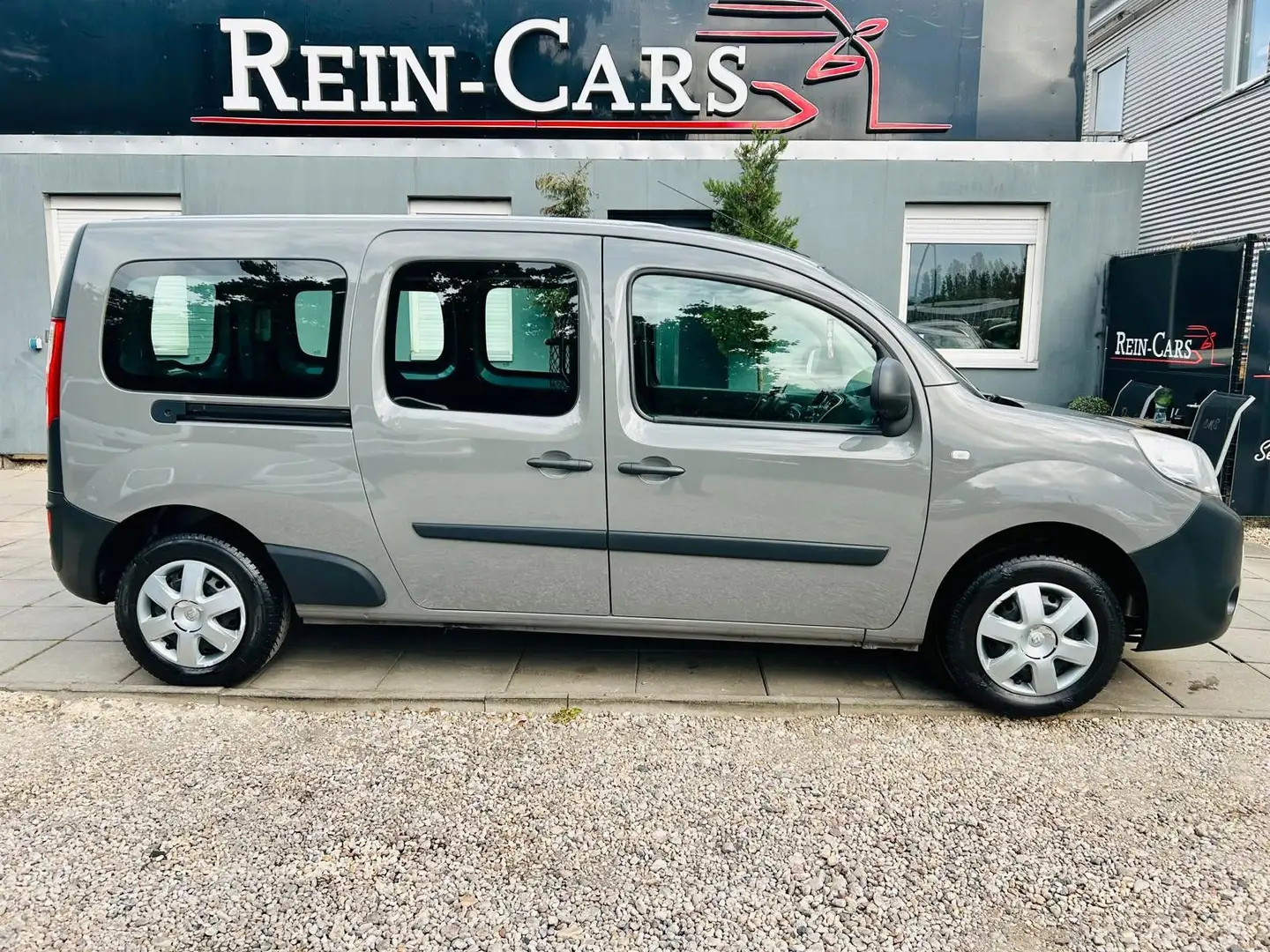 Renault Kangoo Rapid Maxi Extra 1.5/I.HD/AHK/KLIMA/PDC Gris - 2