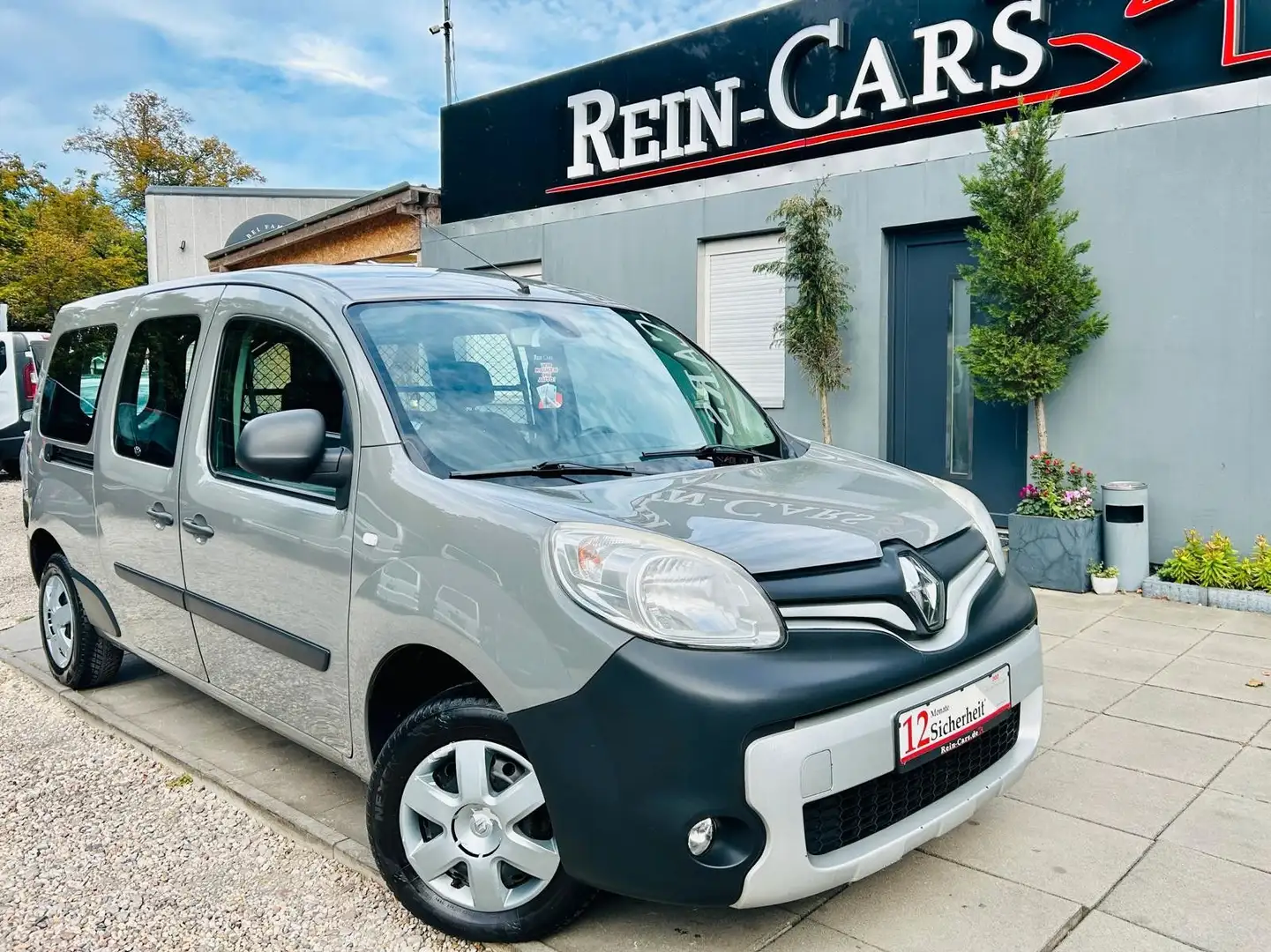 Renault Kangoo Rapid Maxi Extra 1.5/I.HD/AHK/KLIMA/PDC Gris - 1