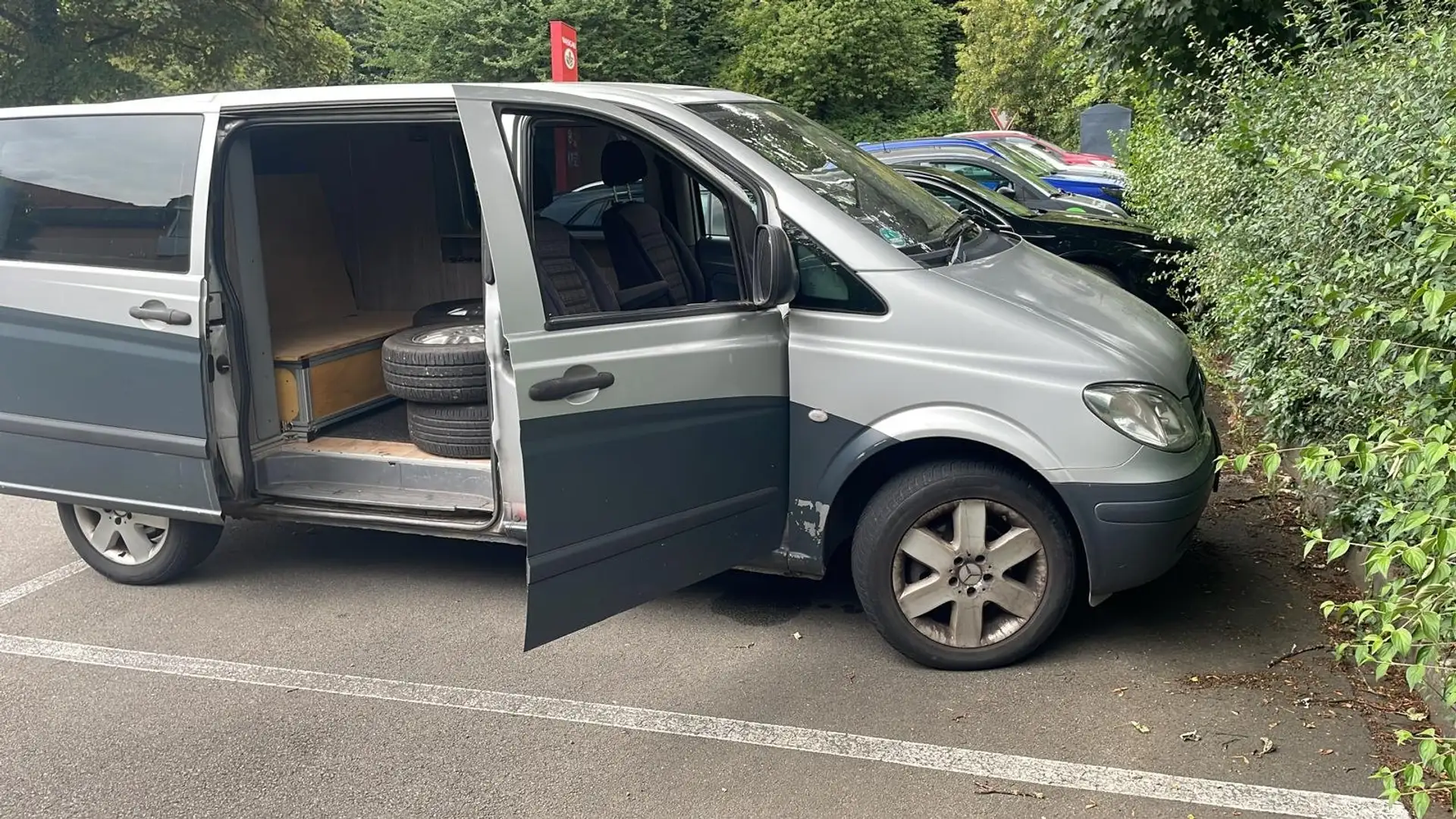 Mercedes-Benz Vito Vito mixto - 1