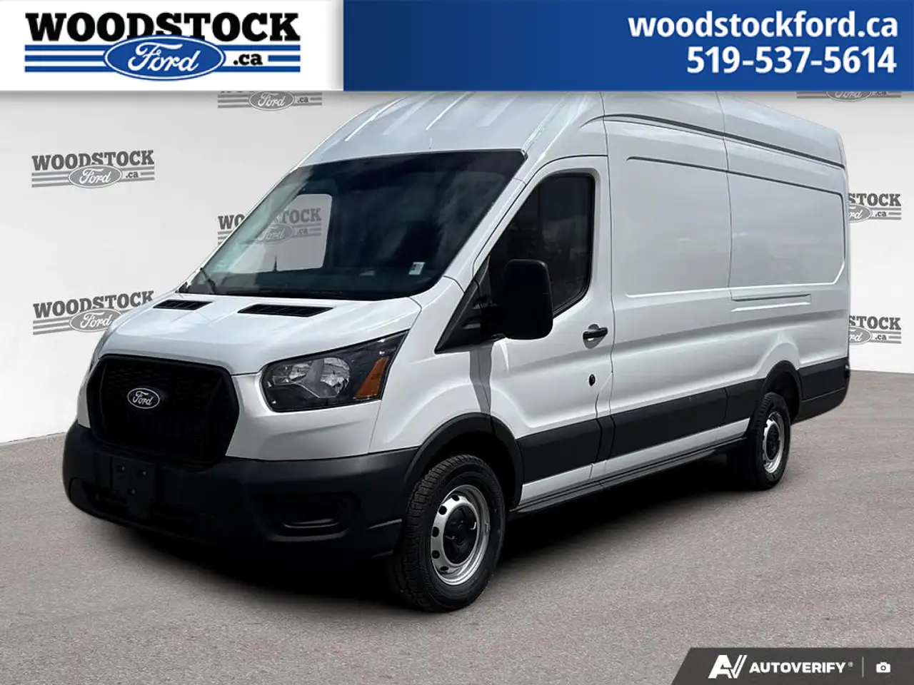 2026 Ford Transit Cargo Van