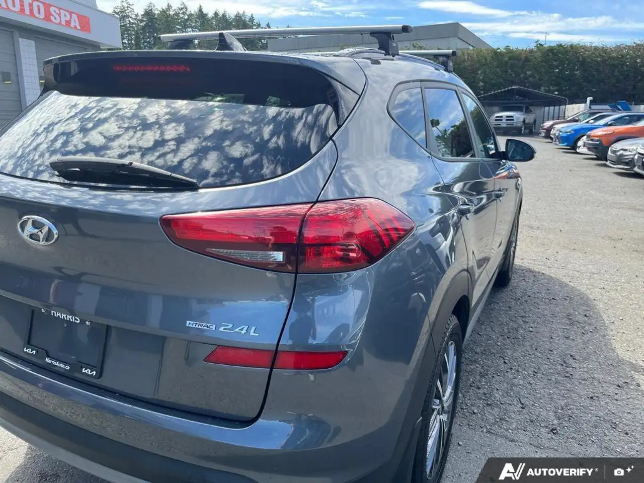 Hyundai TUCSON снимка Hyundai TUCSON