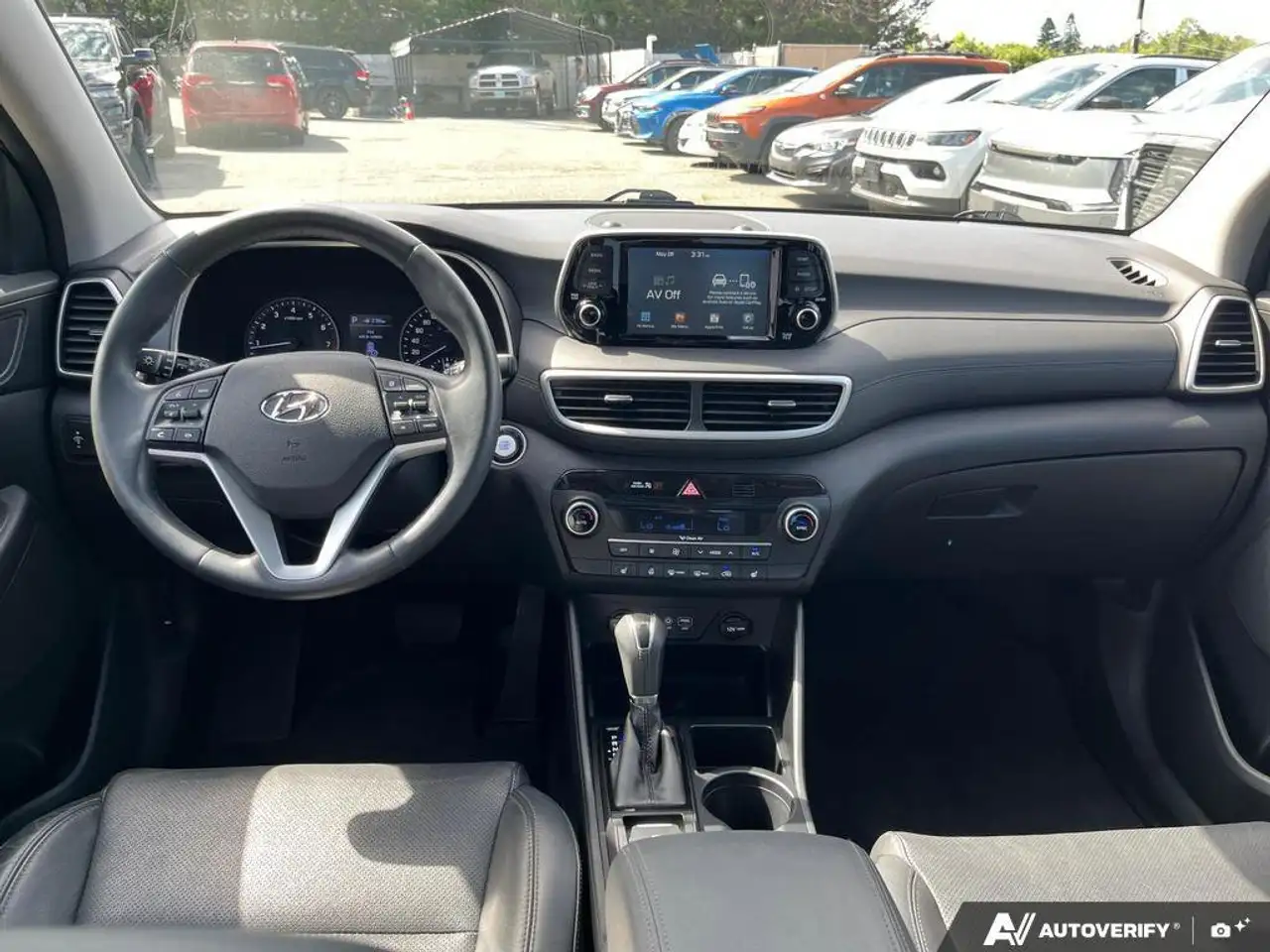 Hyundai TUCSON снимка Hyundai TUCSON