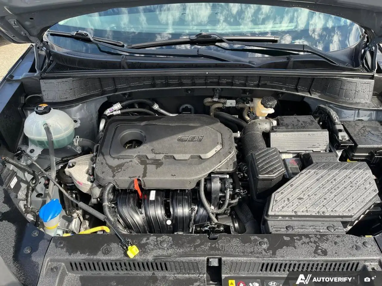 Hyundai TUCSON снимка Hyundai TUCSON