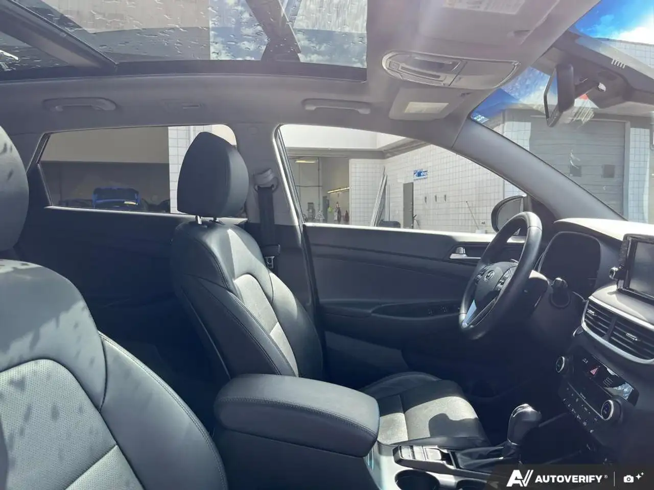 Hyundai TUCSON снимка Hyundai TUCSON