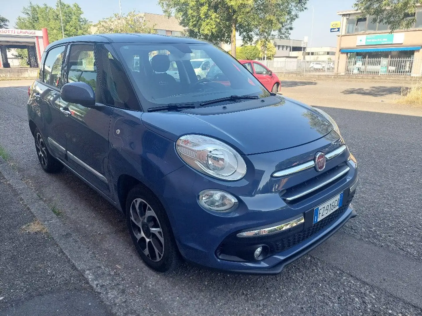 Fiat 500L 1.3 Multijet 95 CV Mirror Blu/Azzurro - 2