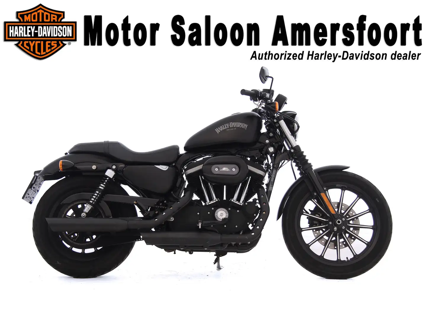 Harley-Davidson Sportster XL 883 XL883N / XL883 N IRON Negro - 1