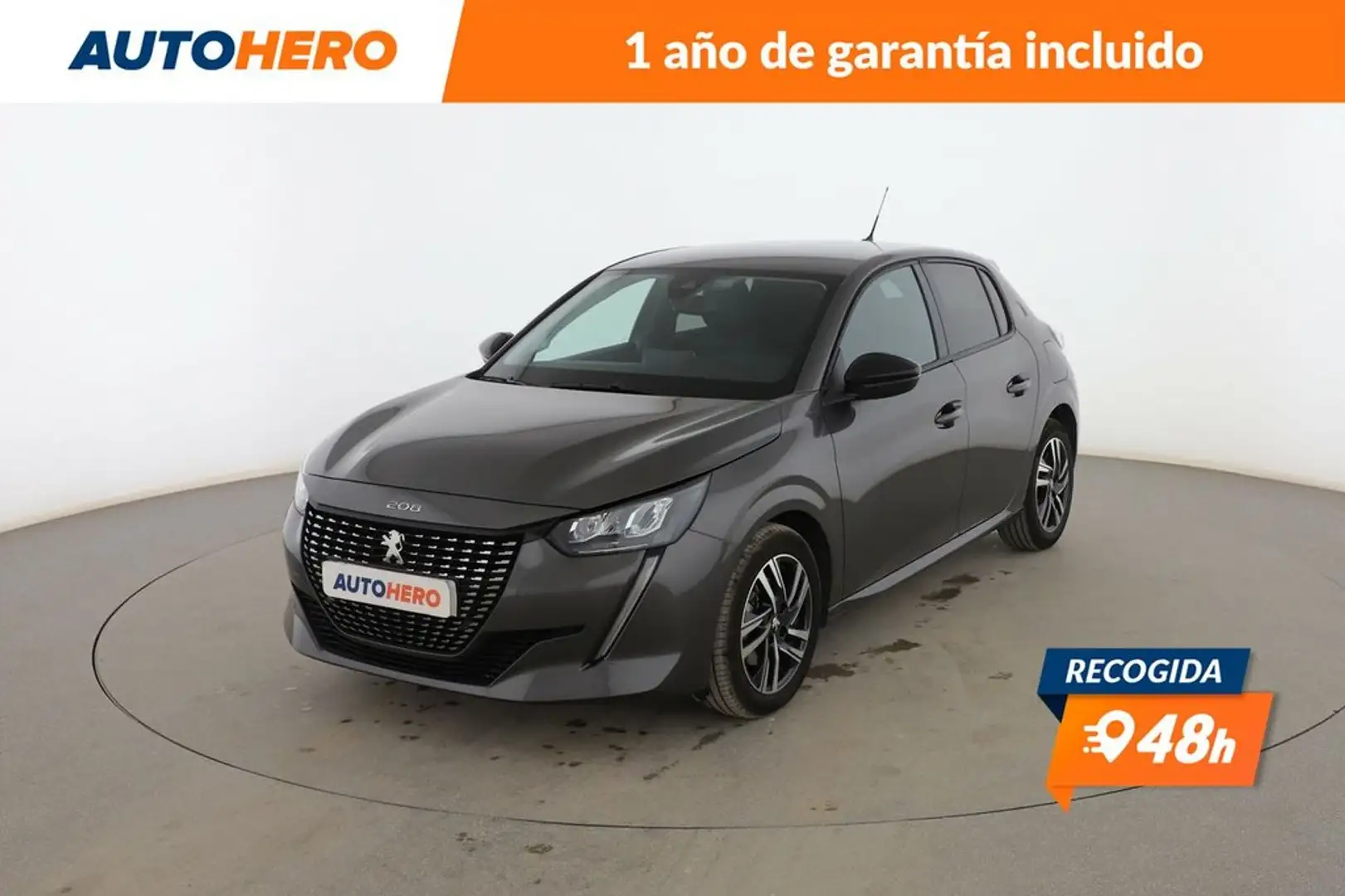 Peugeot 208 1.2 Puretech S&S Allure Pack 100 Amarillo - 1