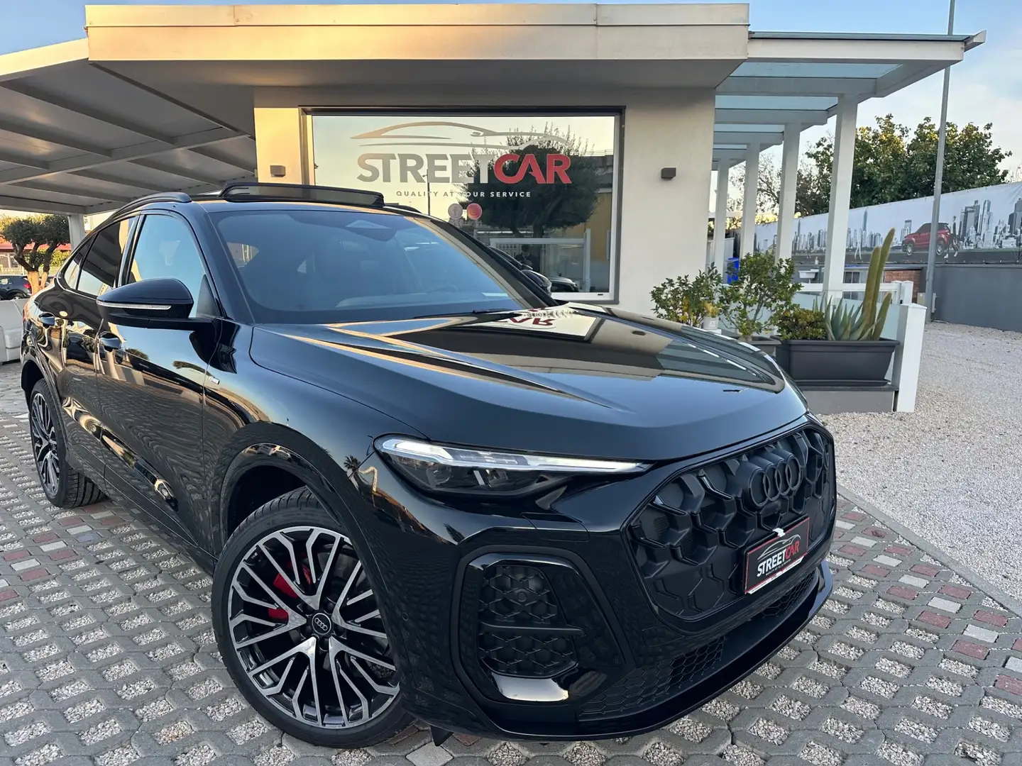 Audi Q5 Q5 Sportback 40 TDI quattro S tronic S line Nero - 1