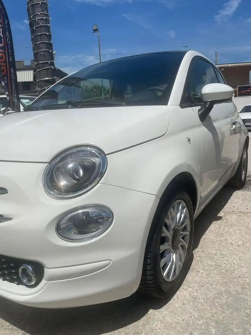 Fiat 500 500 2015 1.2 Riva 69cv Wit - 2