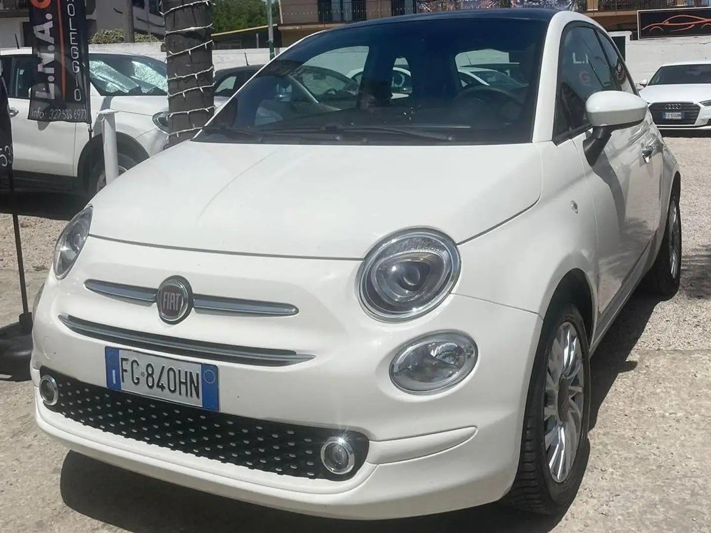 Fiat 500 500 2015 1.2 Riva 69cv Wit - 1
