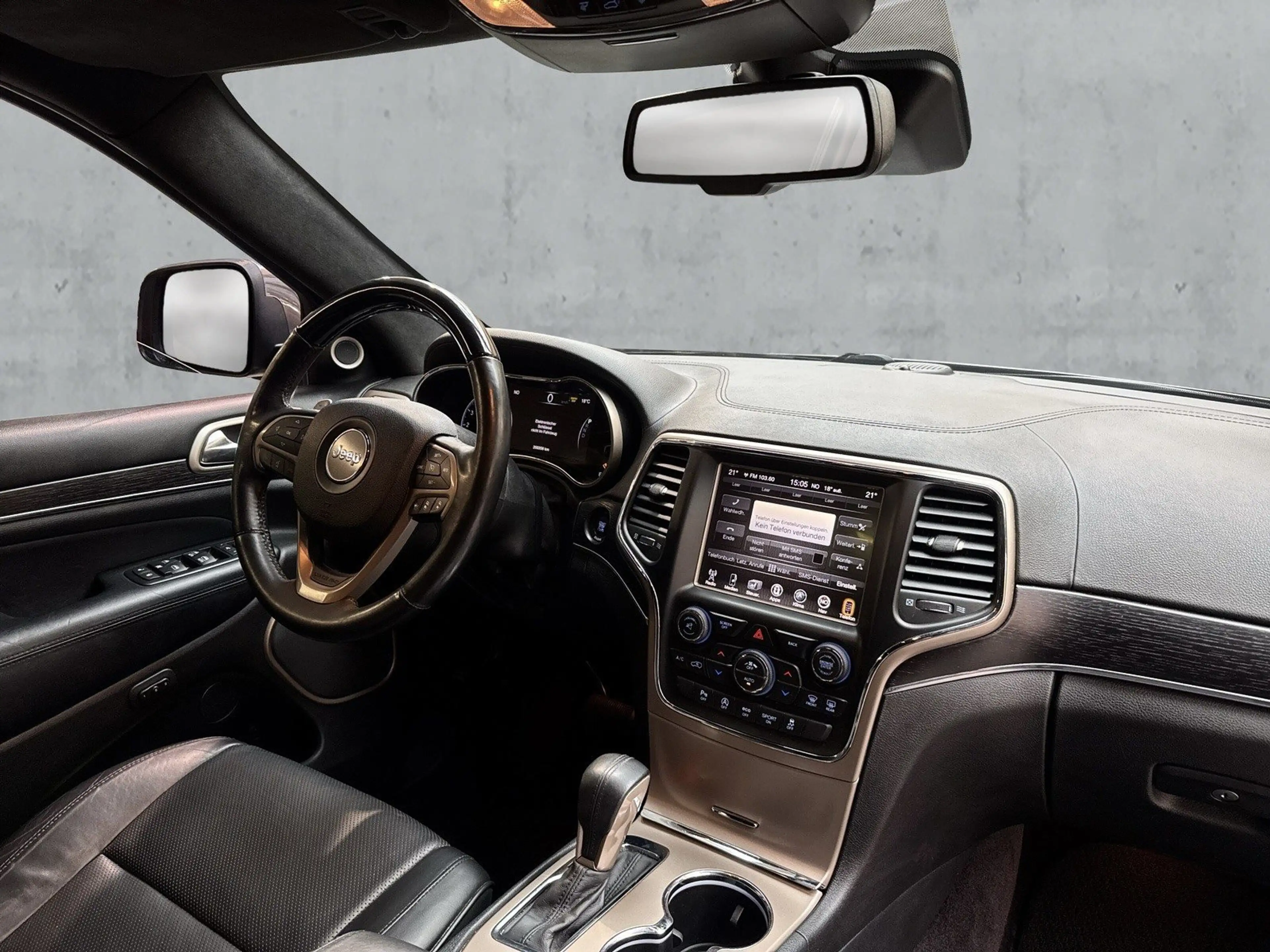 Jeep Grand Cherokee Summit Pano+Leder+Standh+H/K+22°MB — photo 12