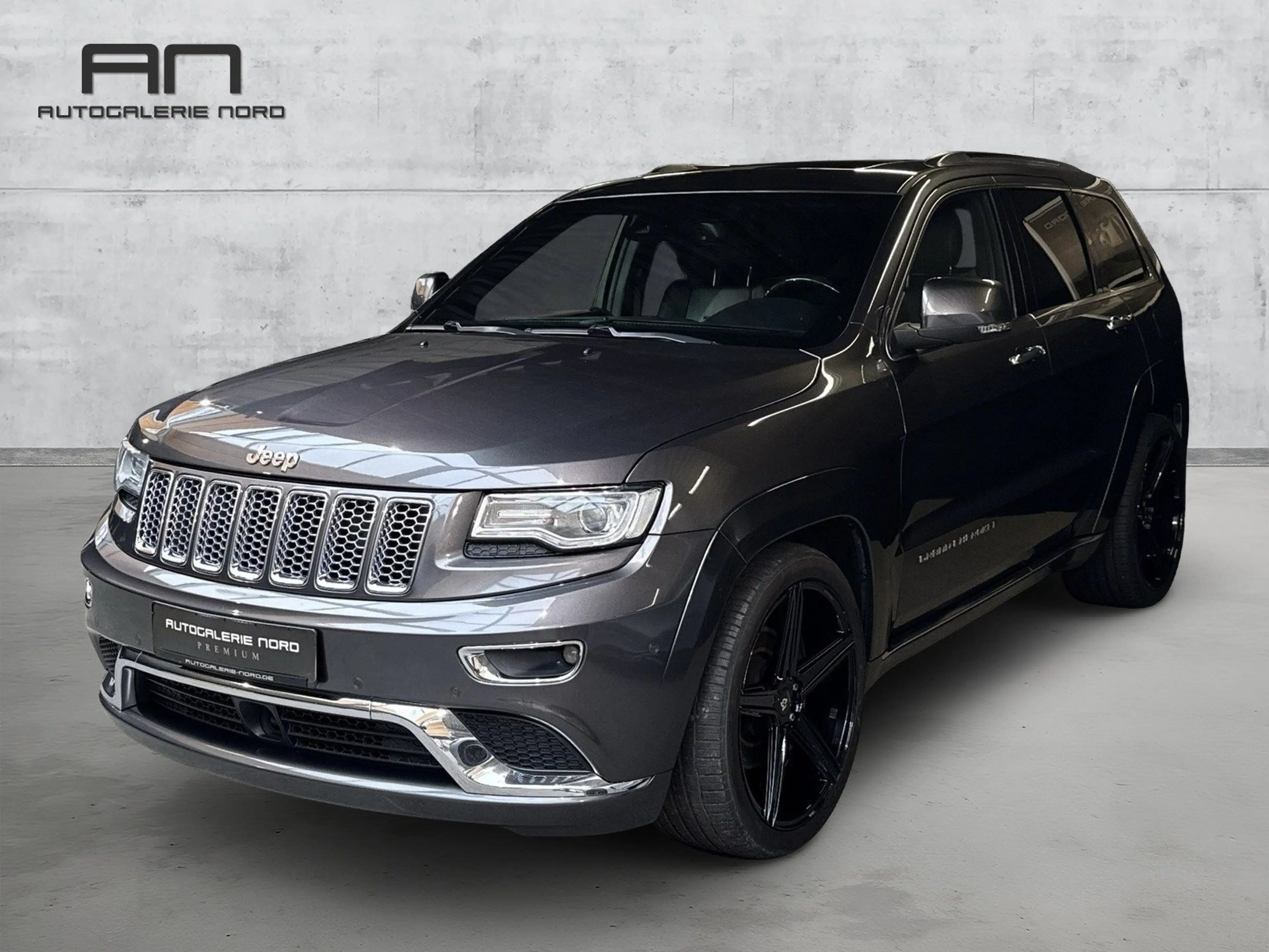 Jeep Grand Cherokee Summit Pano+Leder+Standh+H/K+22°MB — photo 2