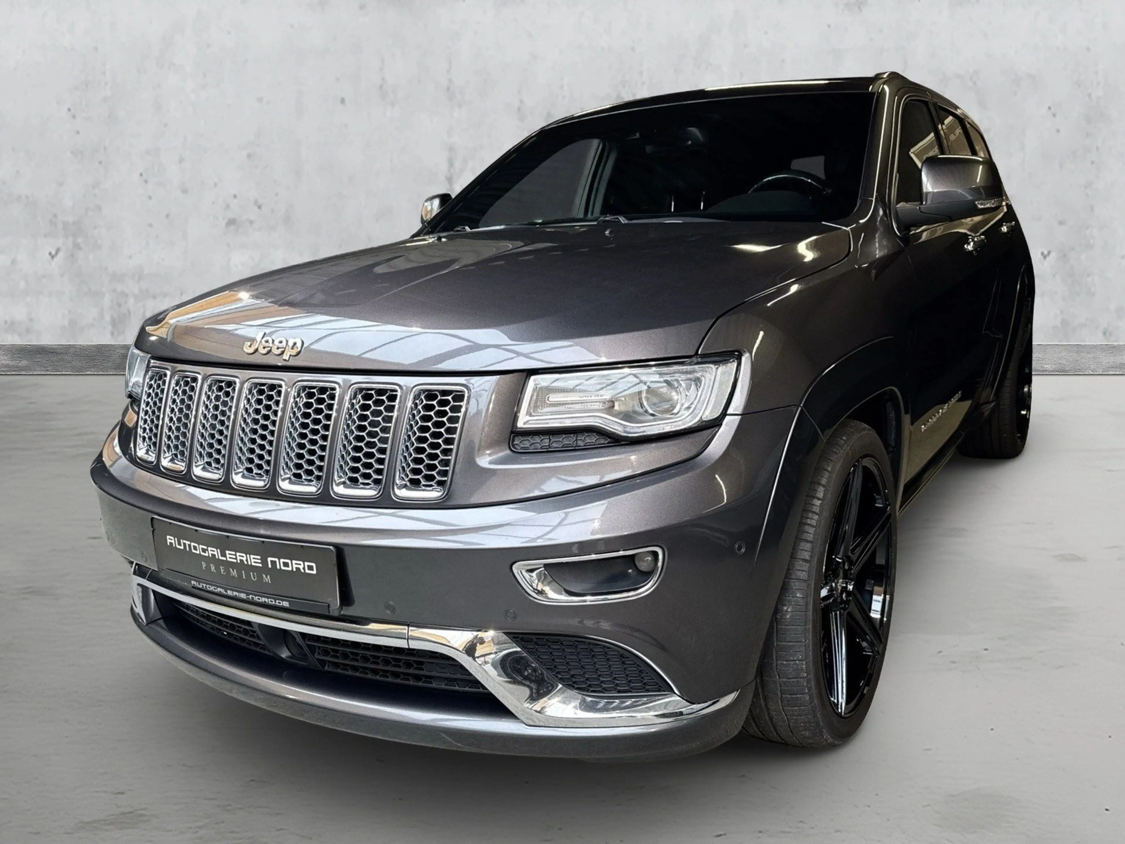 Jeep Grand Cherokee Summit Pano+Leder+Standh+H/K+22°MB — photo 3