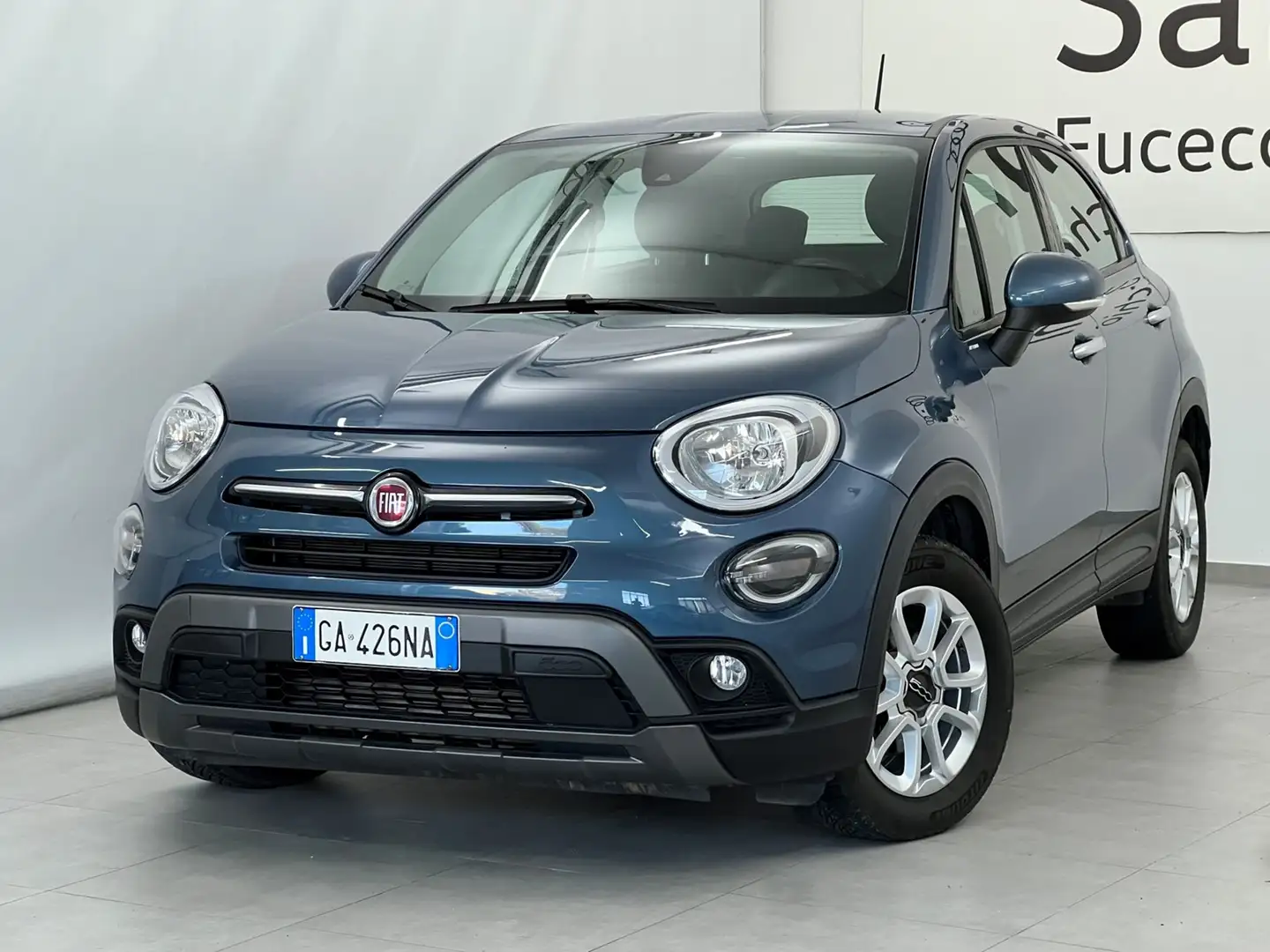 Fiat 500X 500X 1.3 mjt City Cross 4x2 95cv Blau - 2