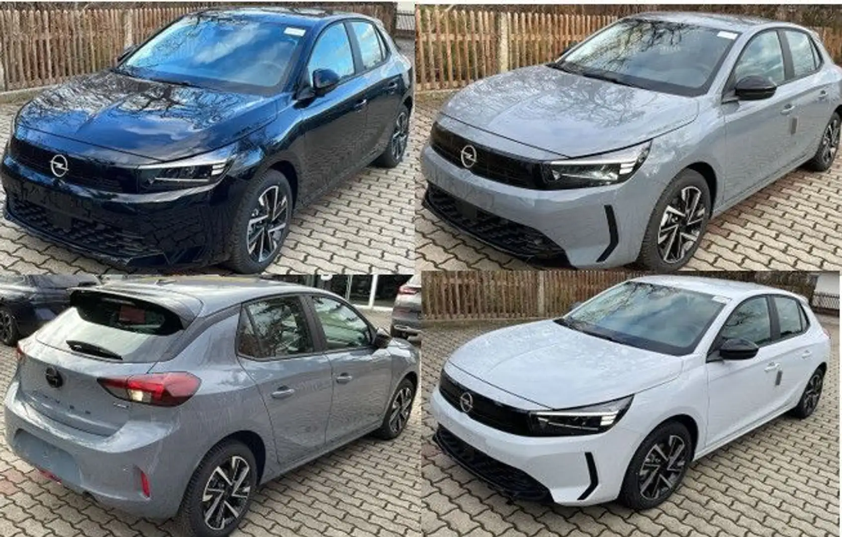 Opel Corsa Hybrid 81kW Edition eDCT(weiss,schw.,grau) Gri - 1