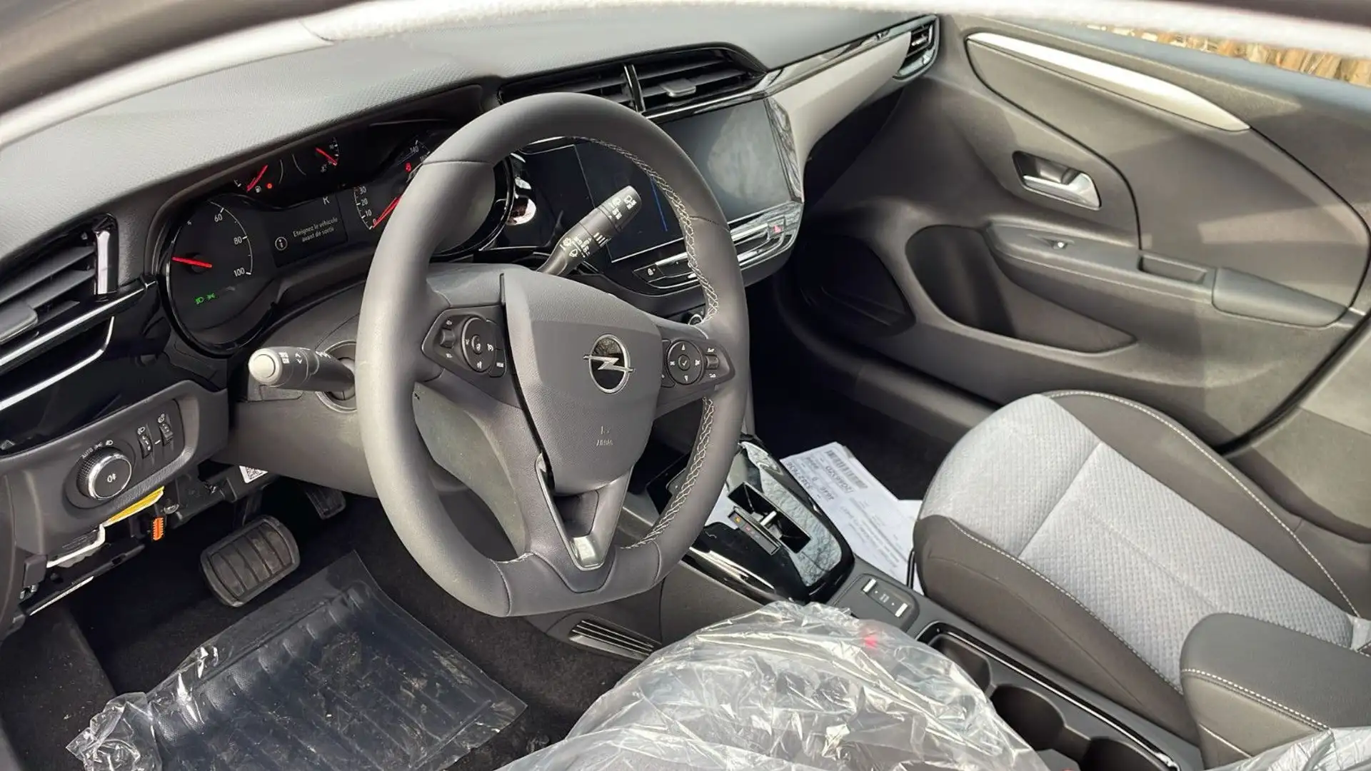 Opel Corsa Hybrid 81kW Edition eDCT(weiss,schw.,grau) Gri - 2