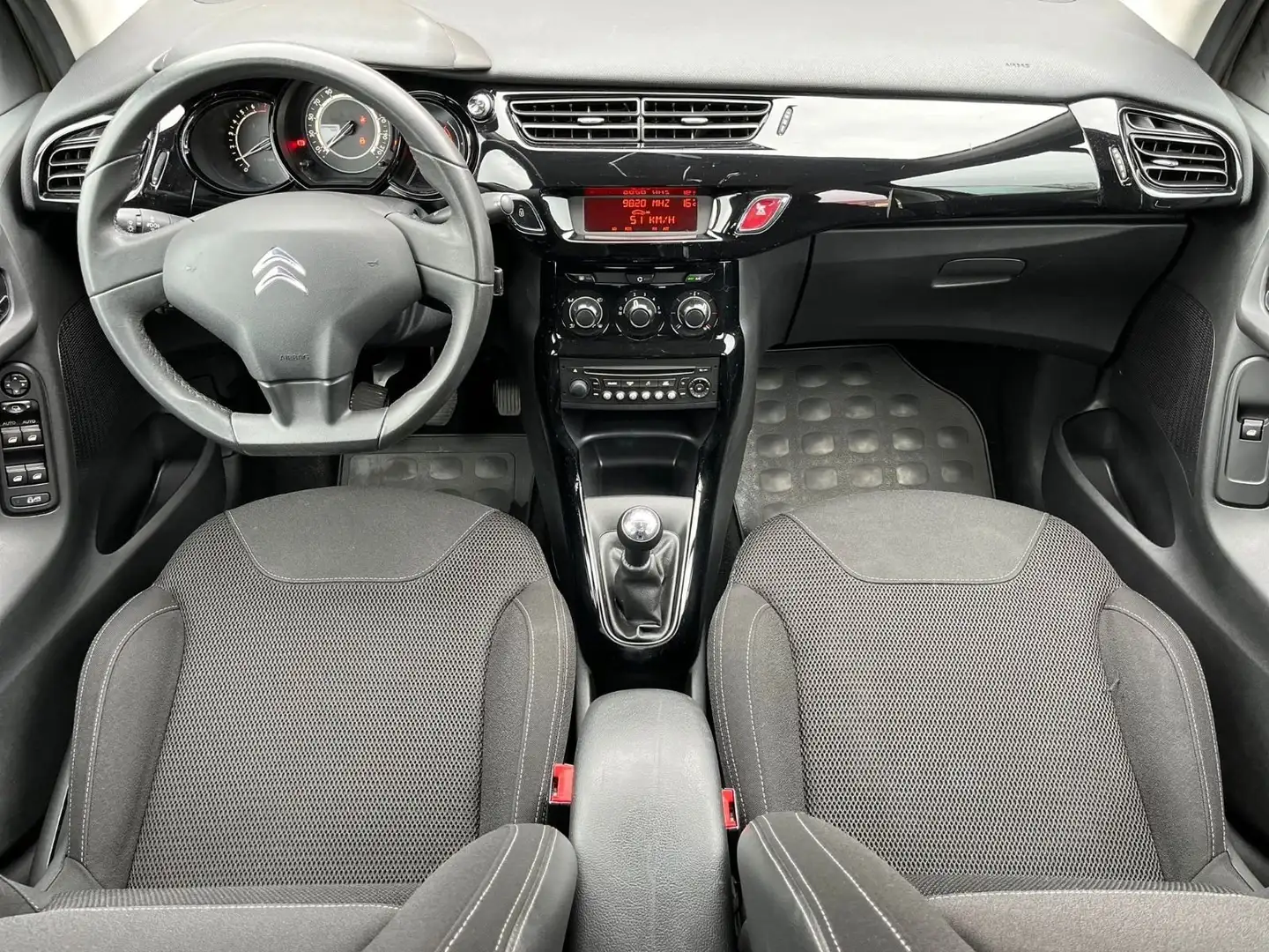 Citroen C3 C3 VTi 82 AttractionAttraction Brun - 2