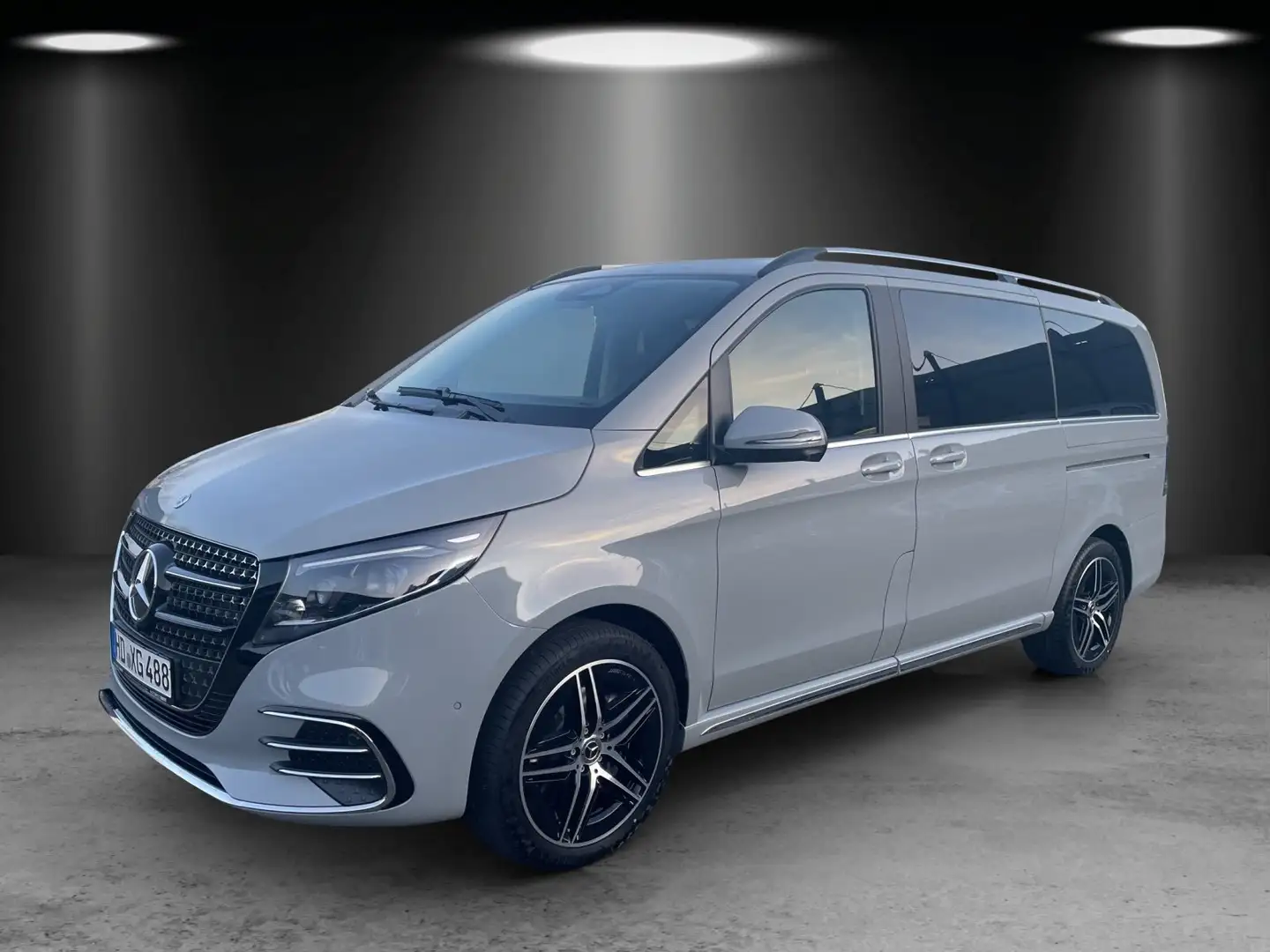 Mercedes-Benz V 300 d 4MATIC AVANTGARDE Lang Grau - 1