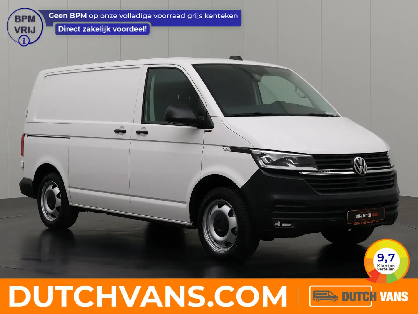 Volkswagen Transporter 2.0TDI 204Pk DSG Automaat 4x4 Koelauto | 4 Motion Blanc - 1
