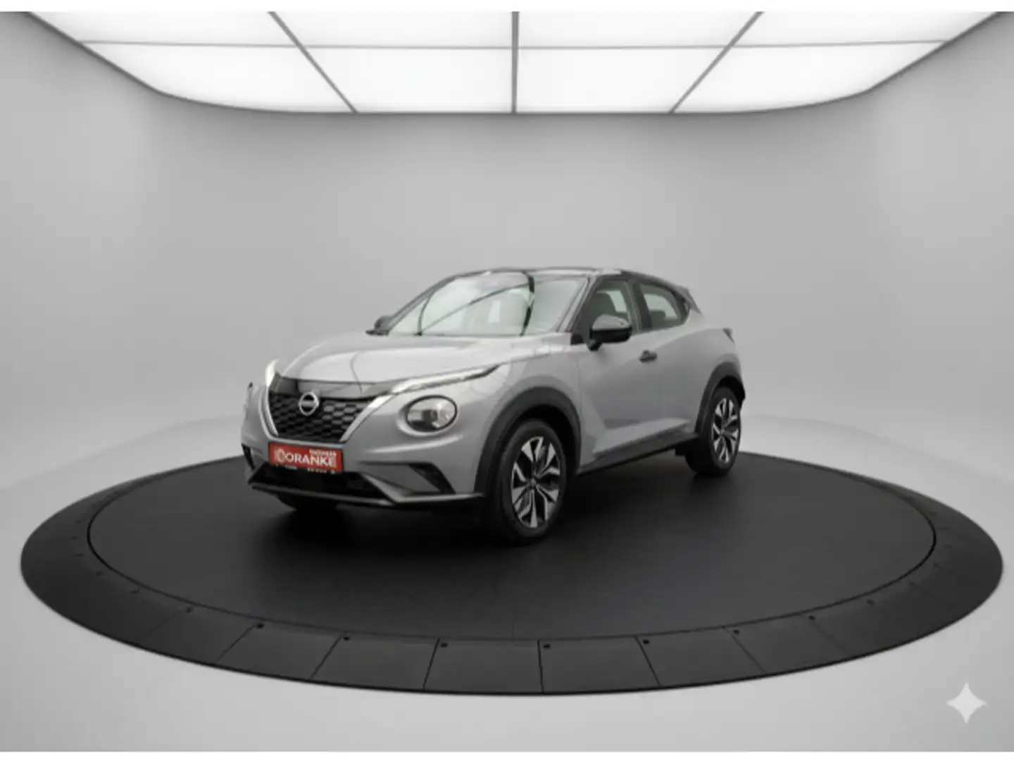 Nissan Juke 1.6 Hybrid Sitzhz*Carpl.AA+Kamera Grau - 2