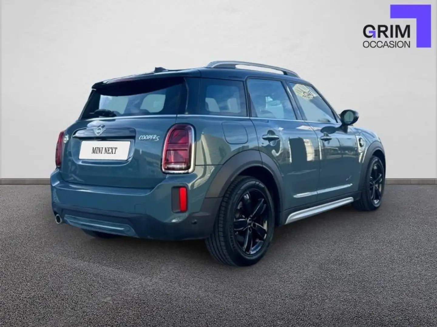 MINI Countryman C Cooper SE 125ch + 95ch Northwood ALL4 BVA6 Groen - 2