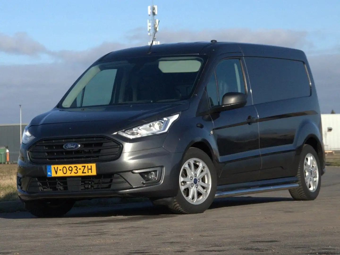 Ford Transit Connect Transit Connect 1.5 EcoBlue L2 Trend, excl. BTW Grijs - 1