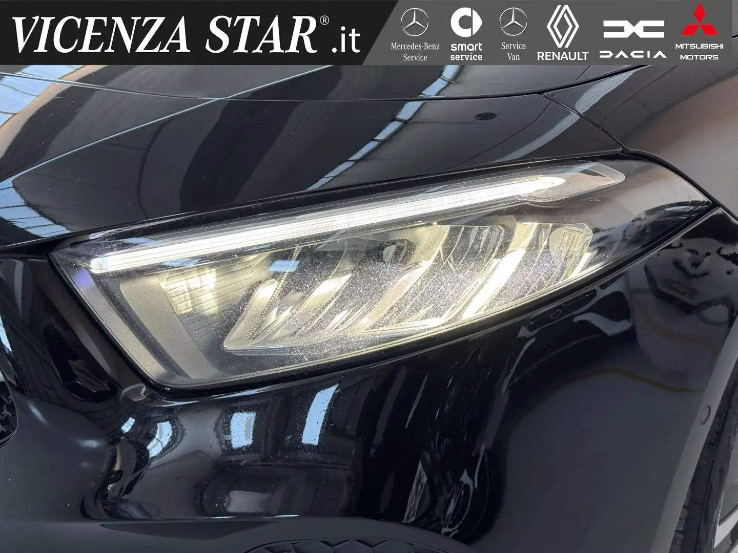 Mercedes-Benz A 180 MHV ADVANCED SPORT Nero - 2