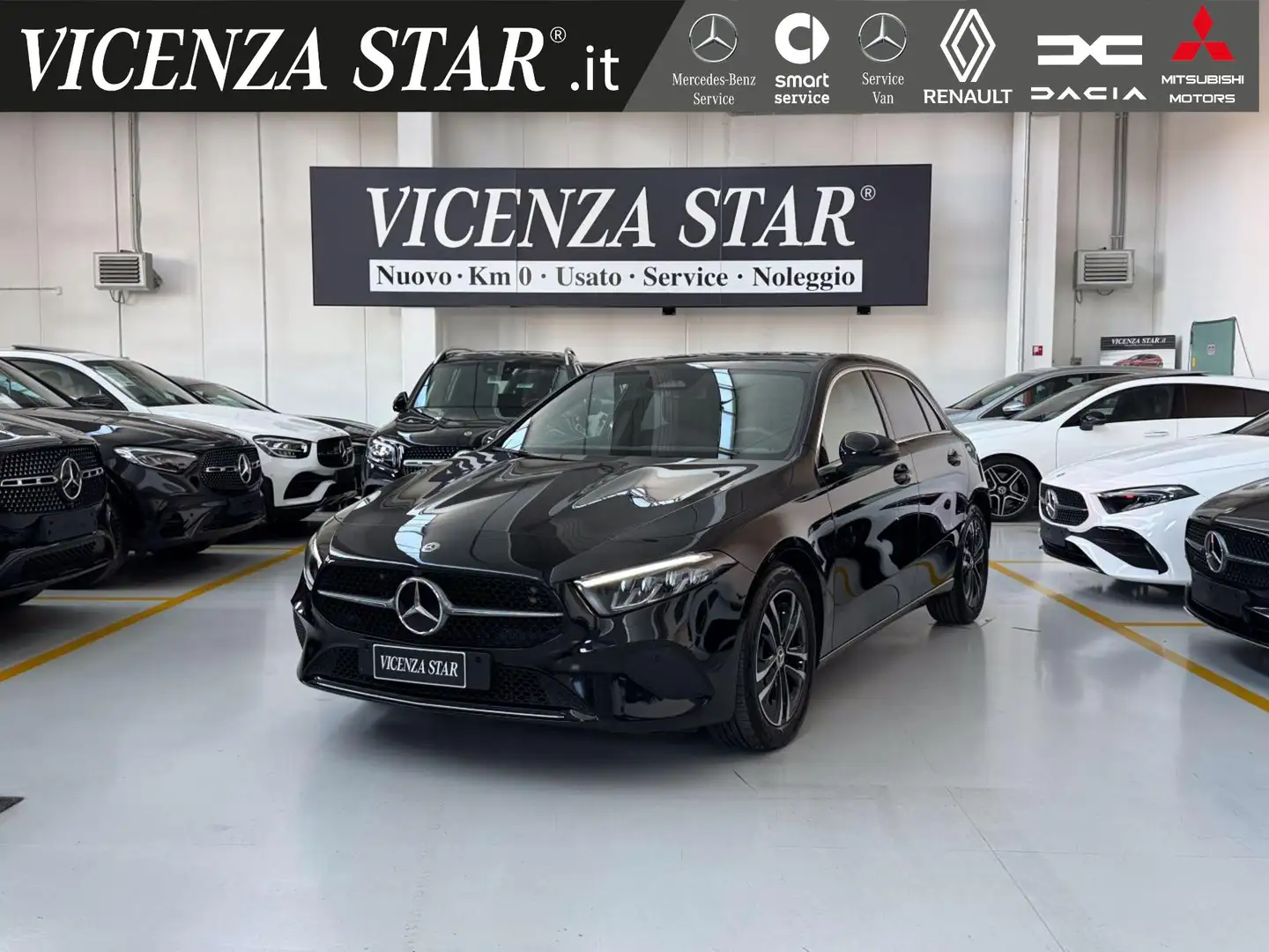 Mercedes-Benz A 180 MHV ADVANCED SPORT Nero - 1