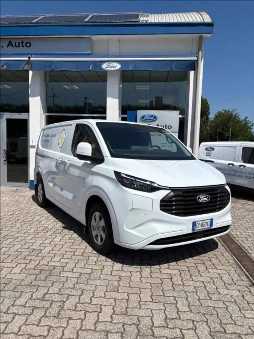 Ford Transit Custom V710 320 2.5 Duratec phev 233cv Trend L1H1 Bianco - 1