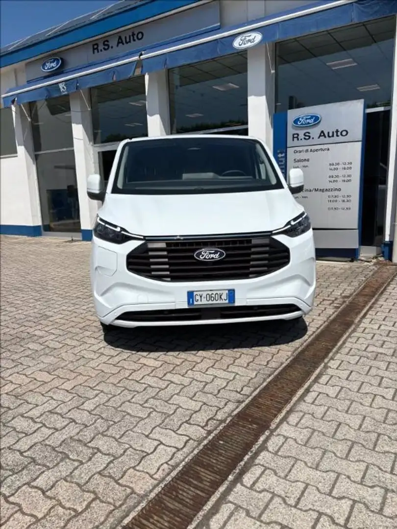 Ford Transit Custom V710 320 2.5 Duratec phev 233cv Trend L1H1 Bianco - 2