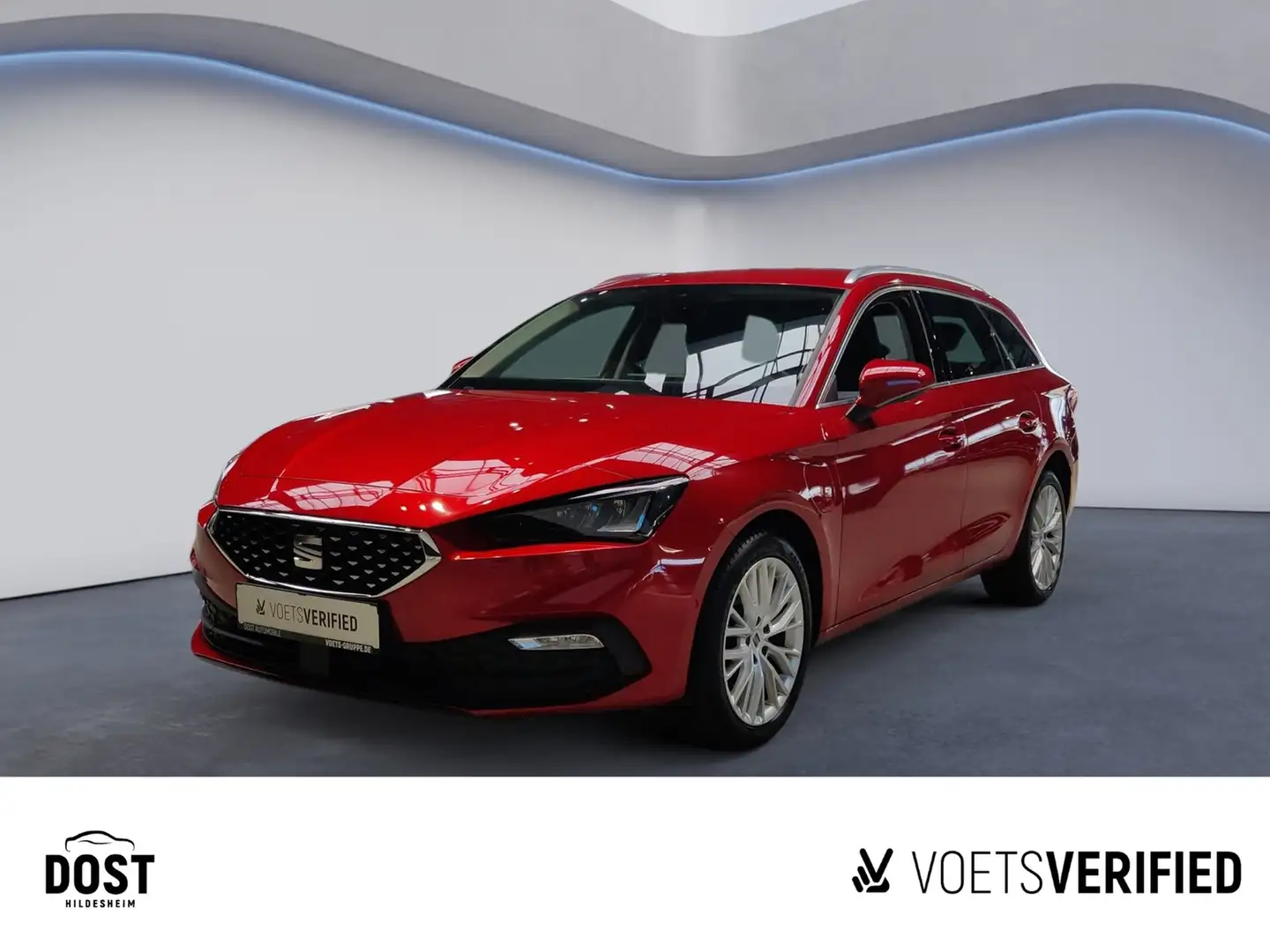 SEAT Leon Sportstourer Xcellence 1.4 e-HYBRID AHK+NAVI Rot - 1