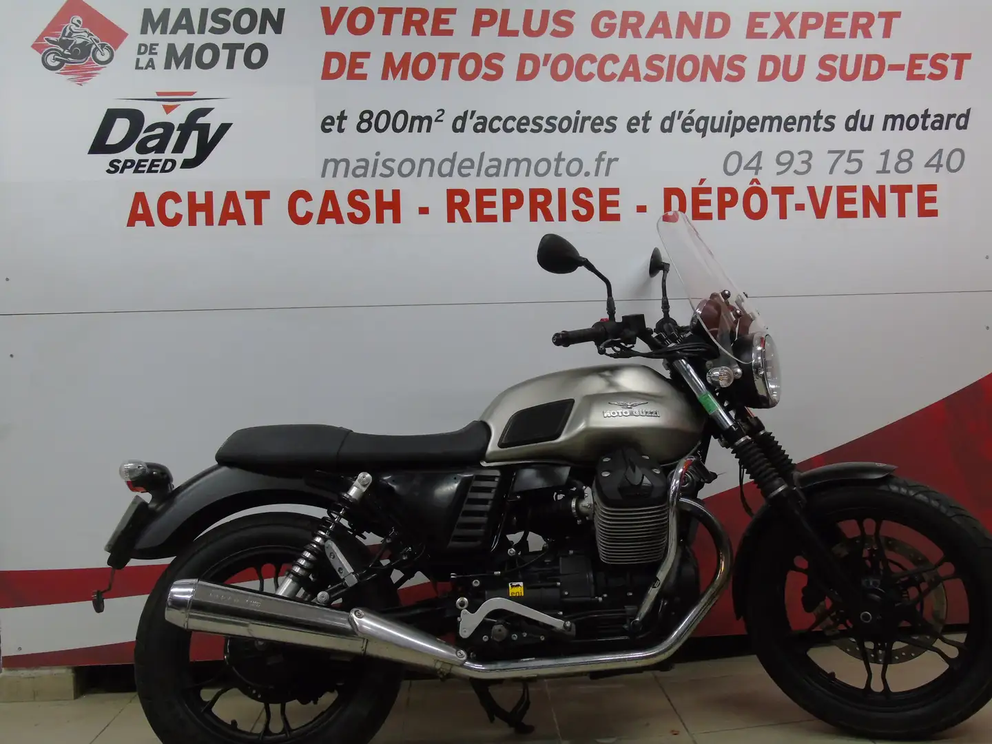 Moto Guzzi V 7 Gri - 1