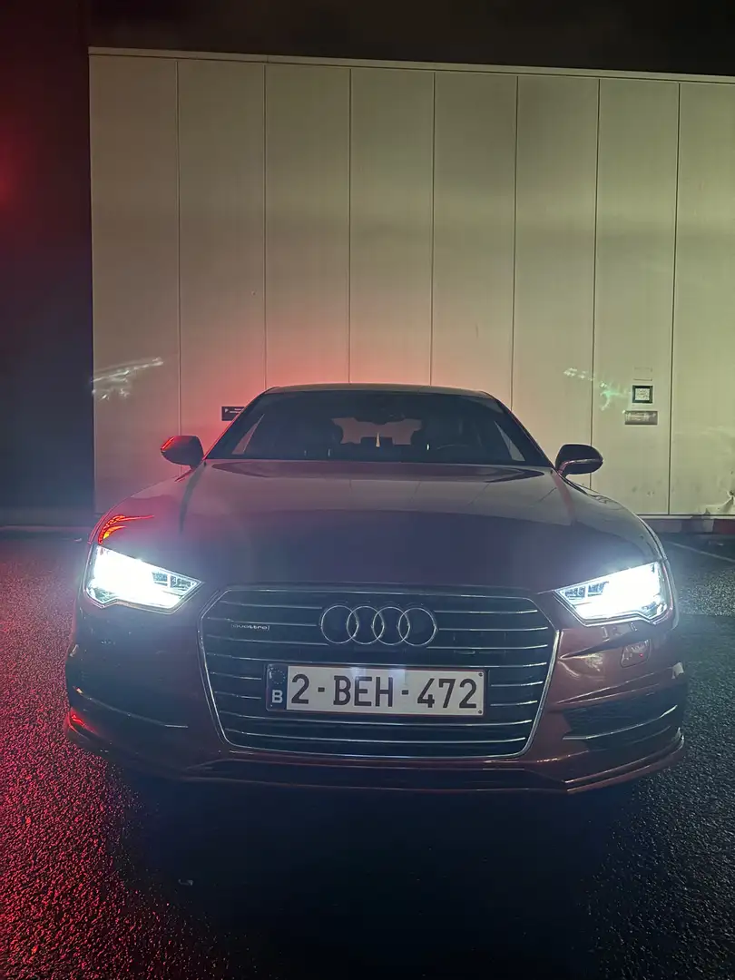 Audi A7 3.0 TDI quattro S tronic Red - 2