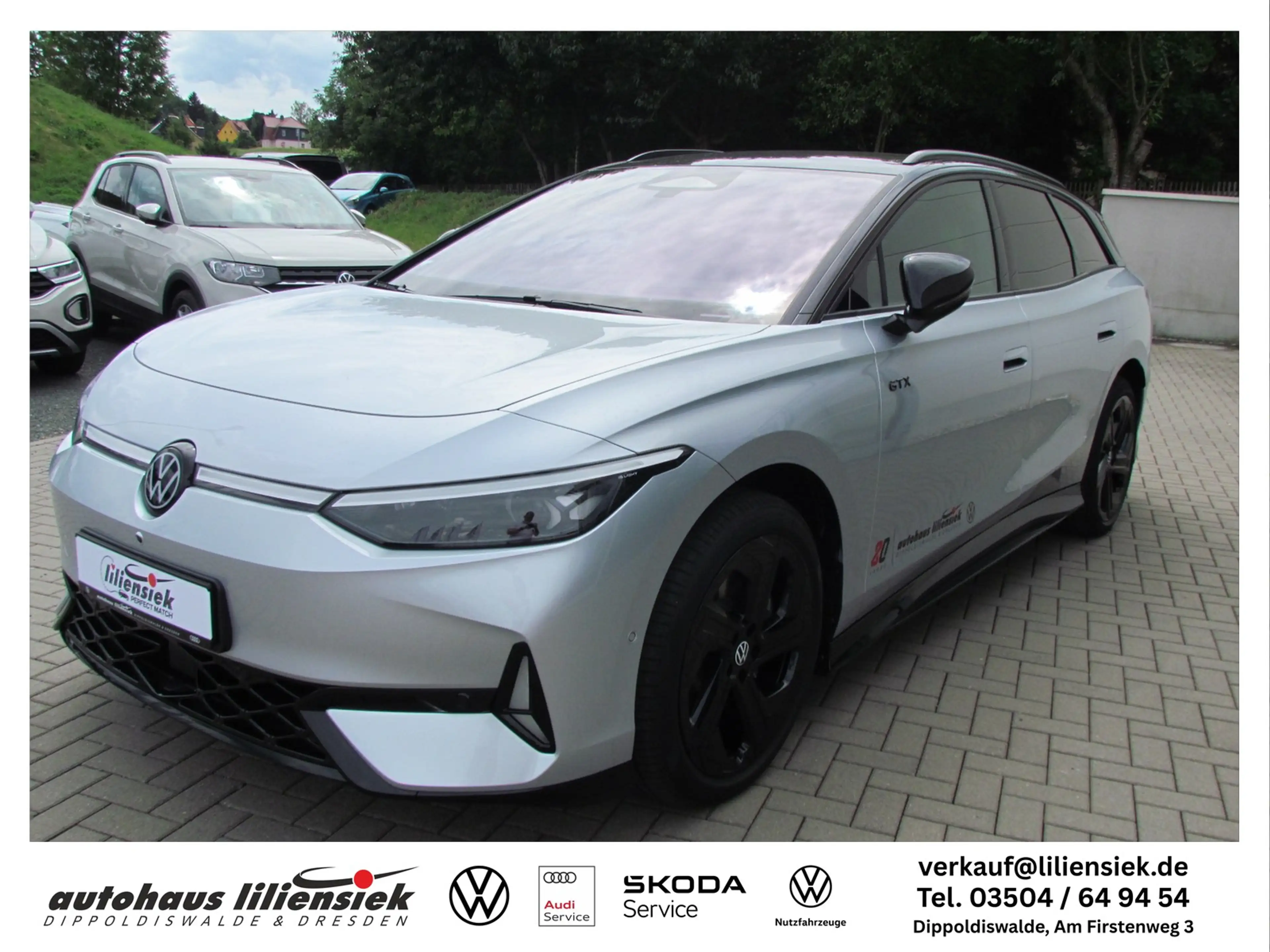 Volkswagen ID.7 GTX Tourer 250 kW 4M AHK/DCC/H&K — photo 4